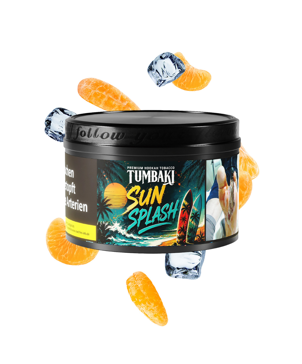 Tumbaki Sun Splash 200g Shisha Tabak Tumbaki Sun Splash 200g Shisha Tabak