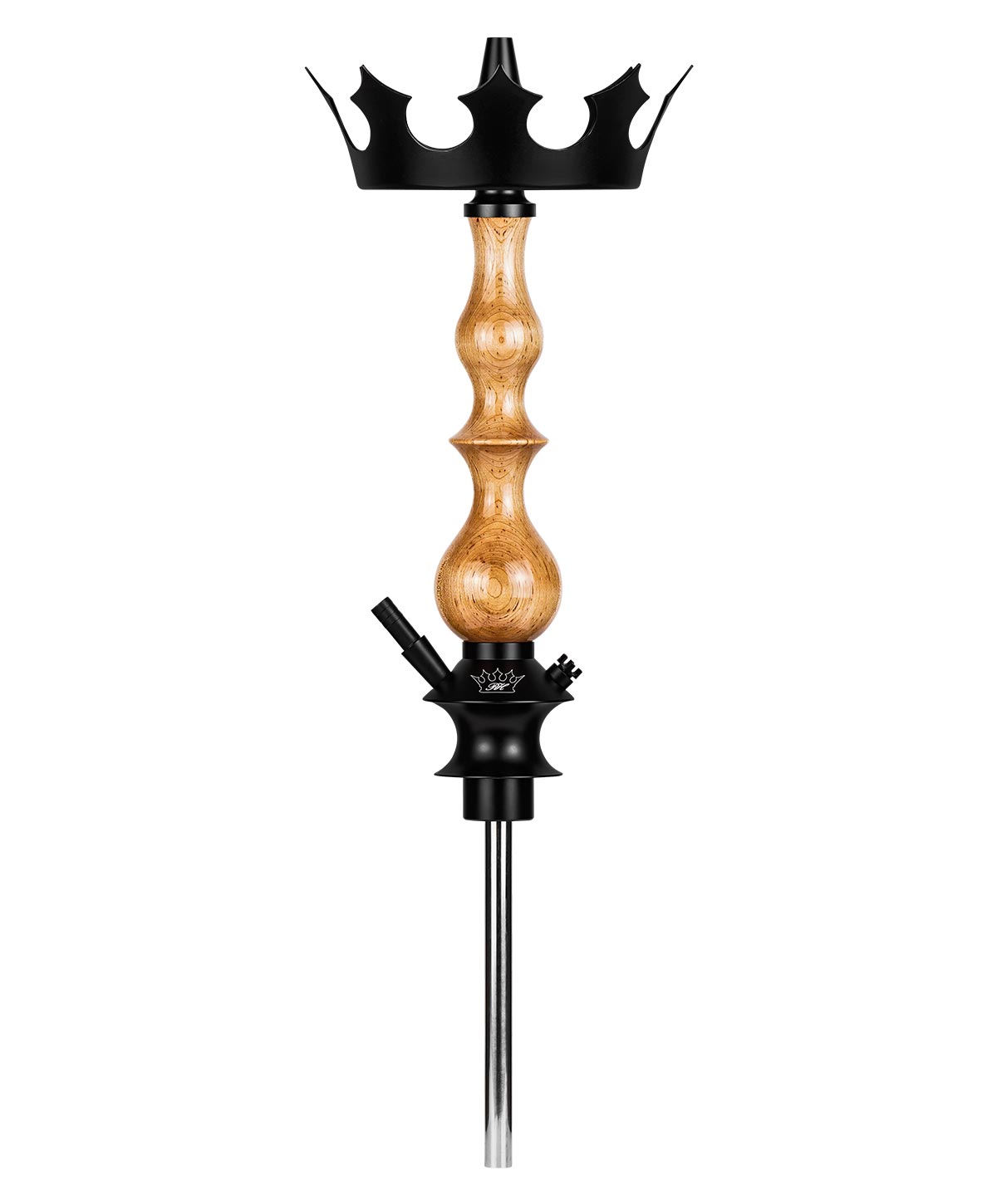 Regal Hookah Queen - Clear Satin Shisha Regal Hookah Queen - Clear Satin Shisha