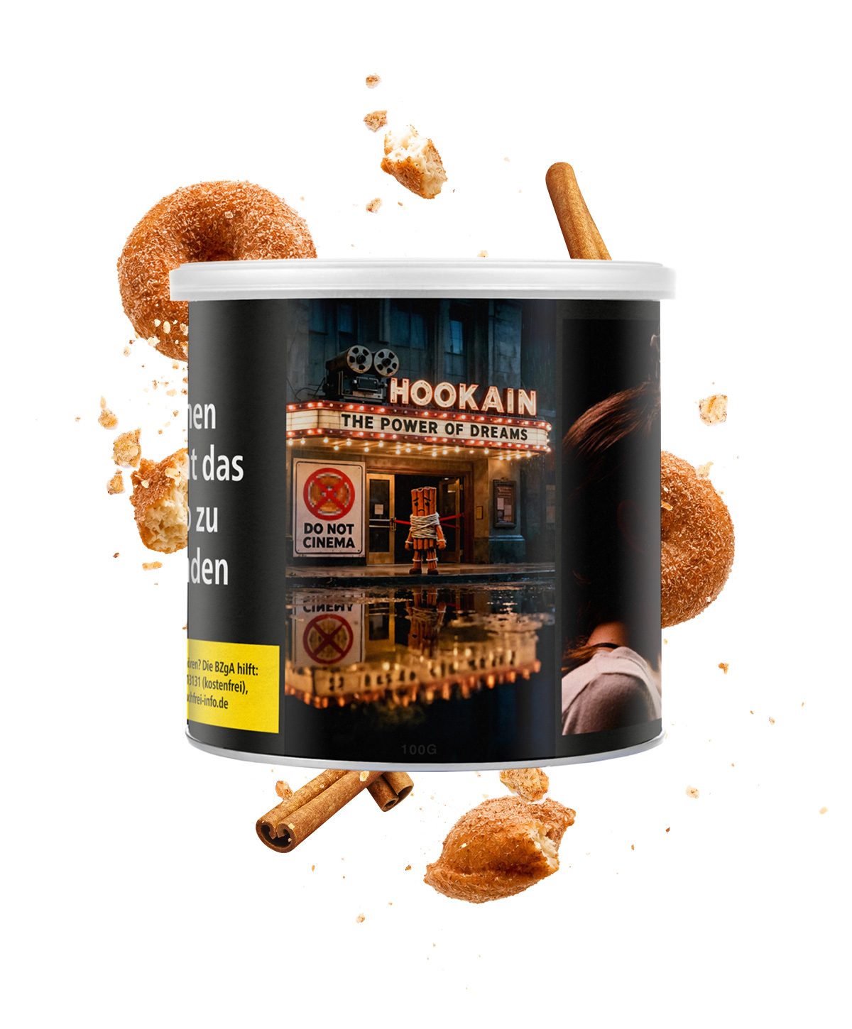 Hookain Do not Cinema 100g Shisha Tabak Hookain Do not Cinema 100g Shisha Tabak