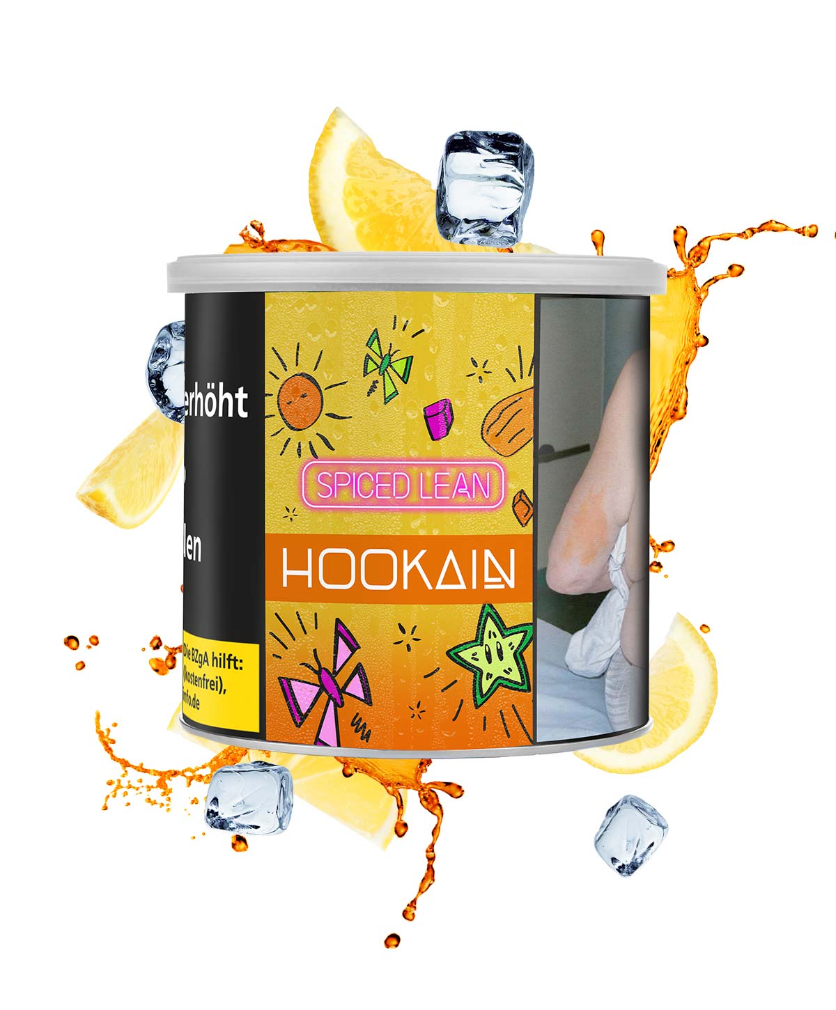 Hookain Spized Lean RR 200g Hookah Tobacco