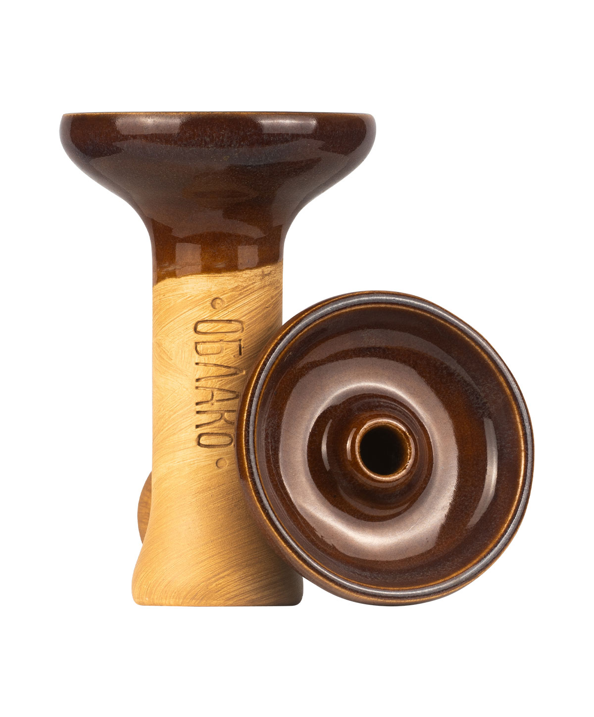 Oblako Phunnel M - Glazed Brown Matte Shisha Kopf