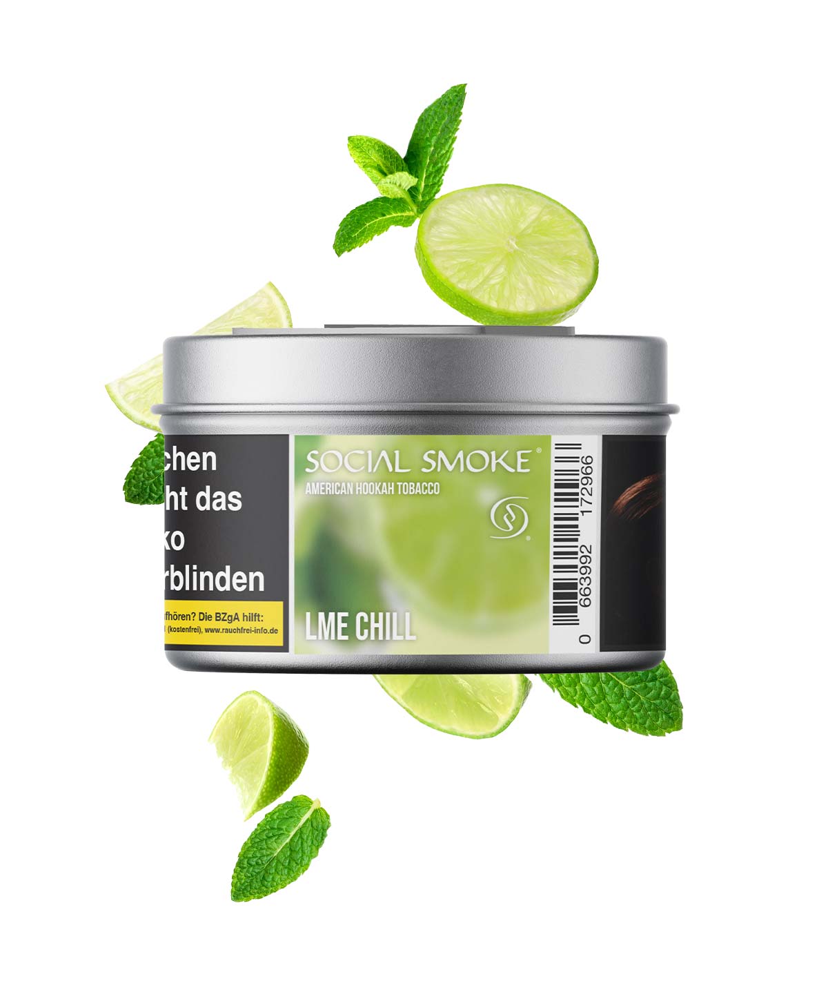 Social Smoke LME Chill 200g Shisha Tabak