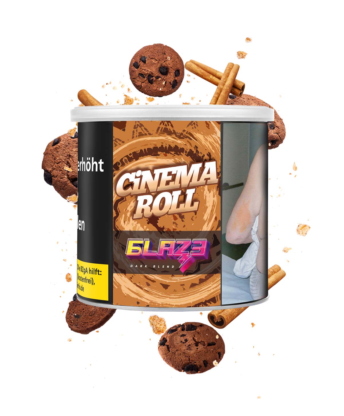 Blaze Dark Leaf Cinema Roll 200g hookah tobacco