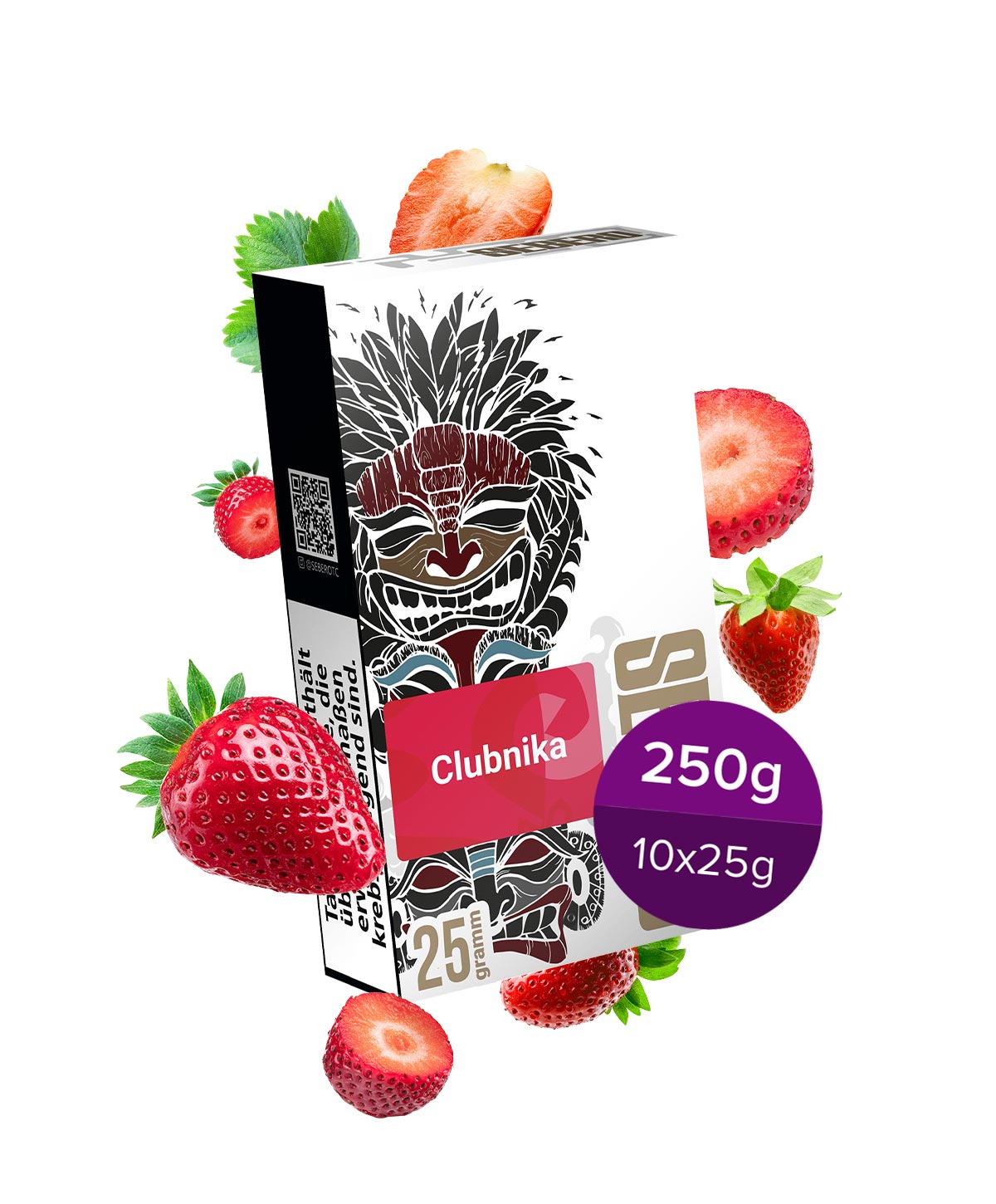 Sebero Clubnika 250g Hookah Tobacco