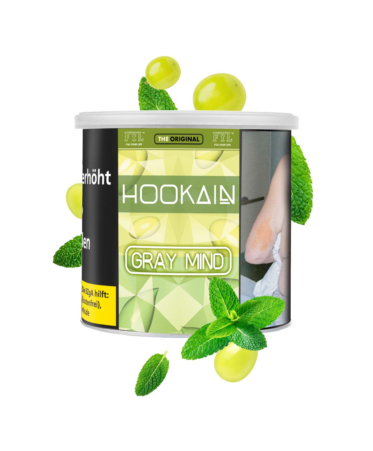 Hookain Gray Mind 200g Hookah tobacco