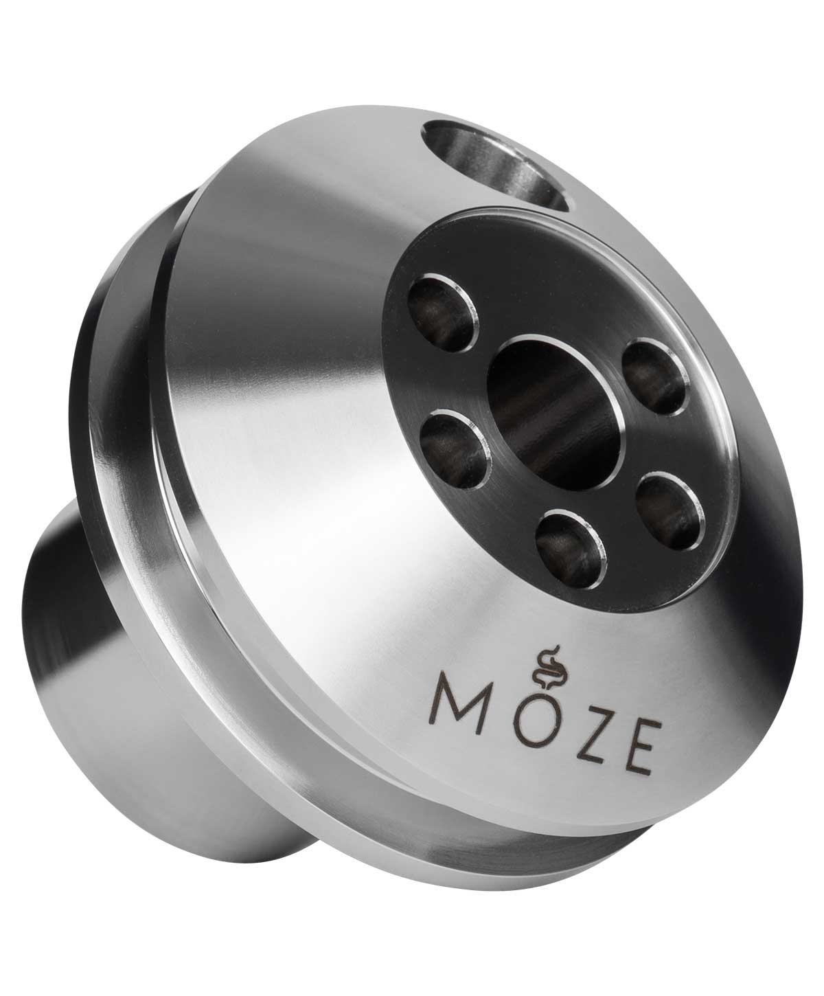 Moze Breeze Two Base - Stainless Steel