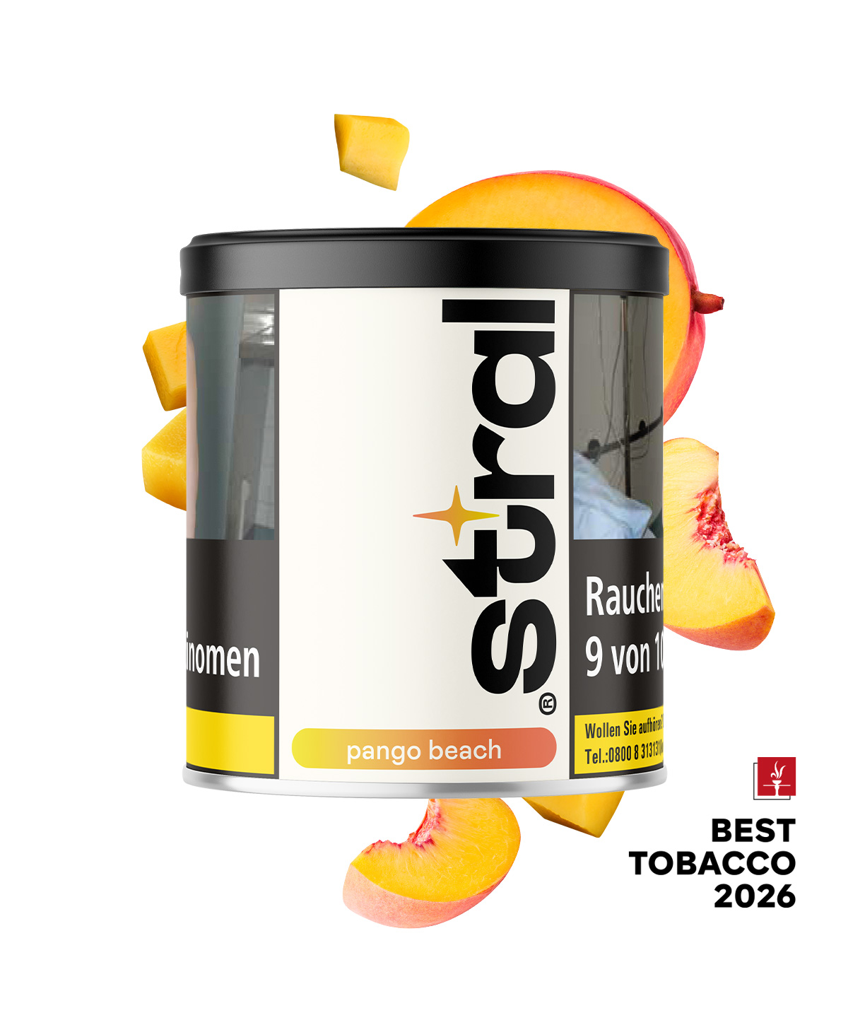 stral pango beach 200g Hookah Tobacco