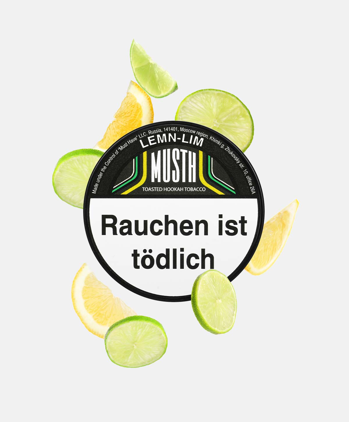Musthave Lemn Lim 200g