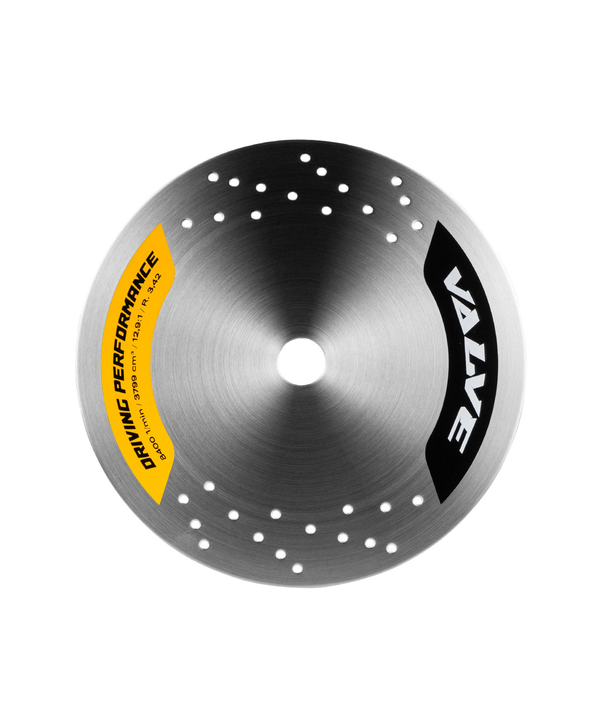 Amotion Valve stainless steel plate - AM23