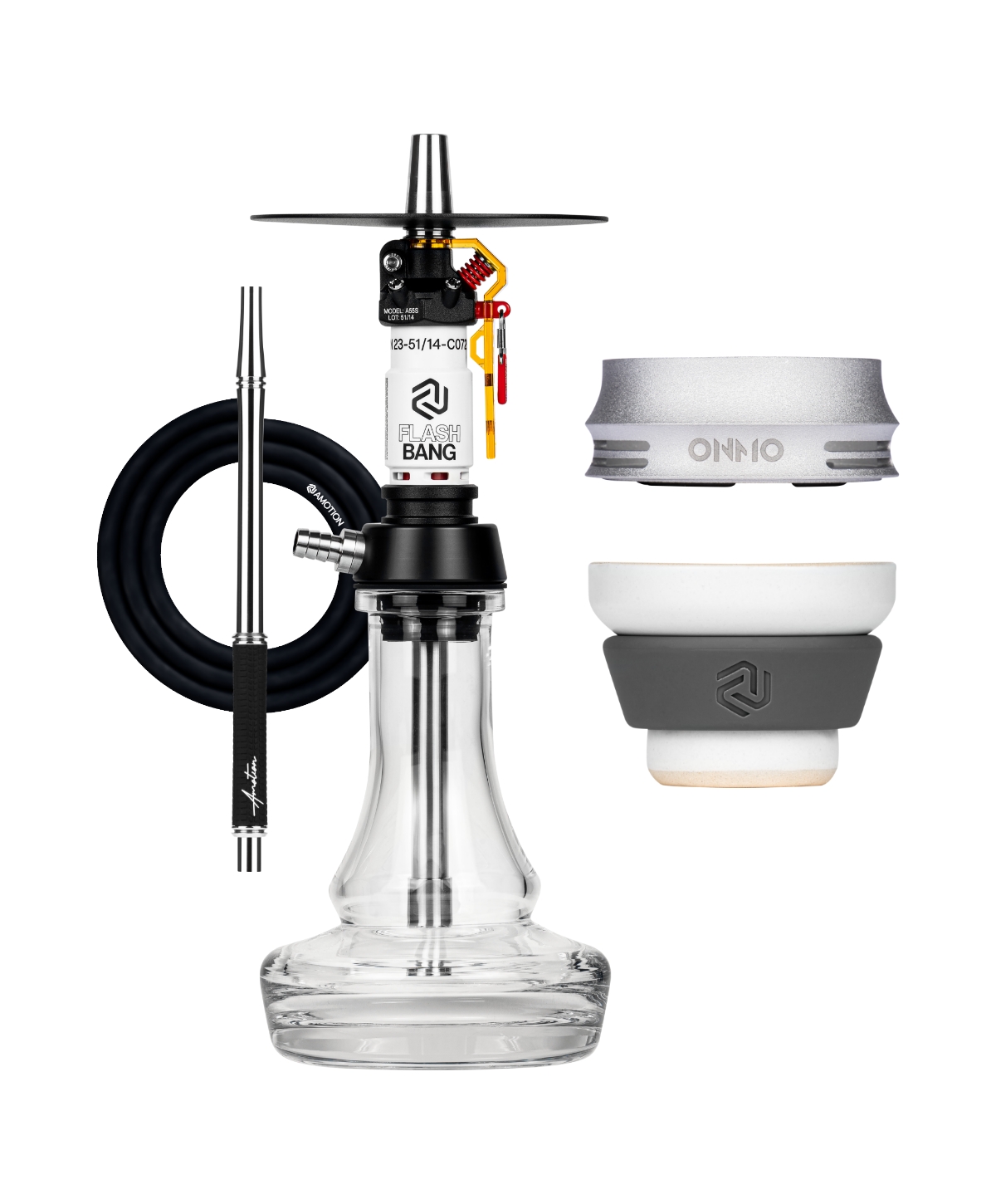 Amotion Flash Bang - Amber Plus Bundle