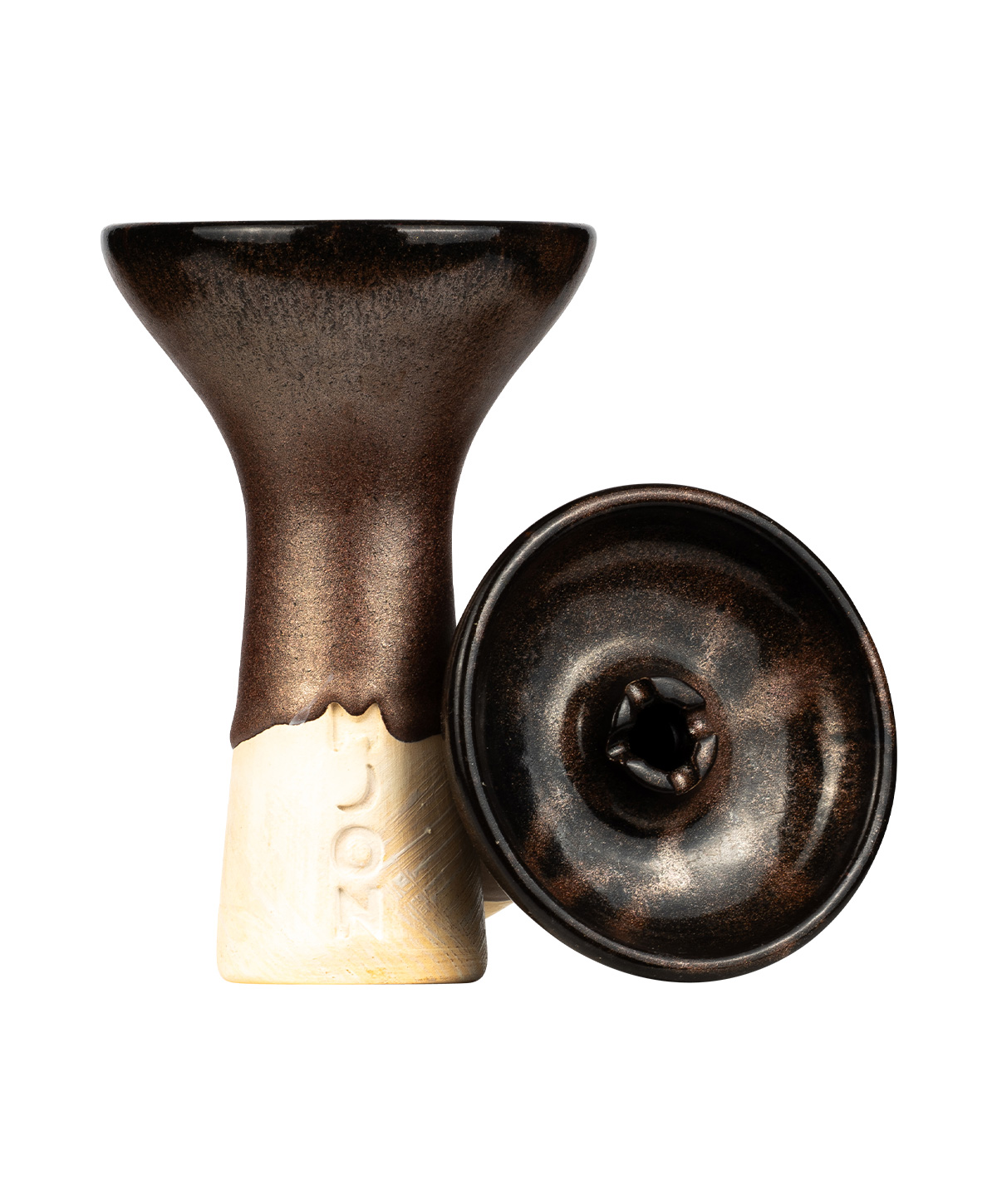 Moon Phunnel - Gold Shisha Kopf Moon Phunnel - Gold Shisha Kopf