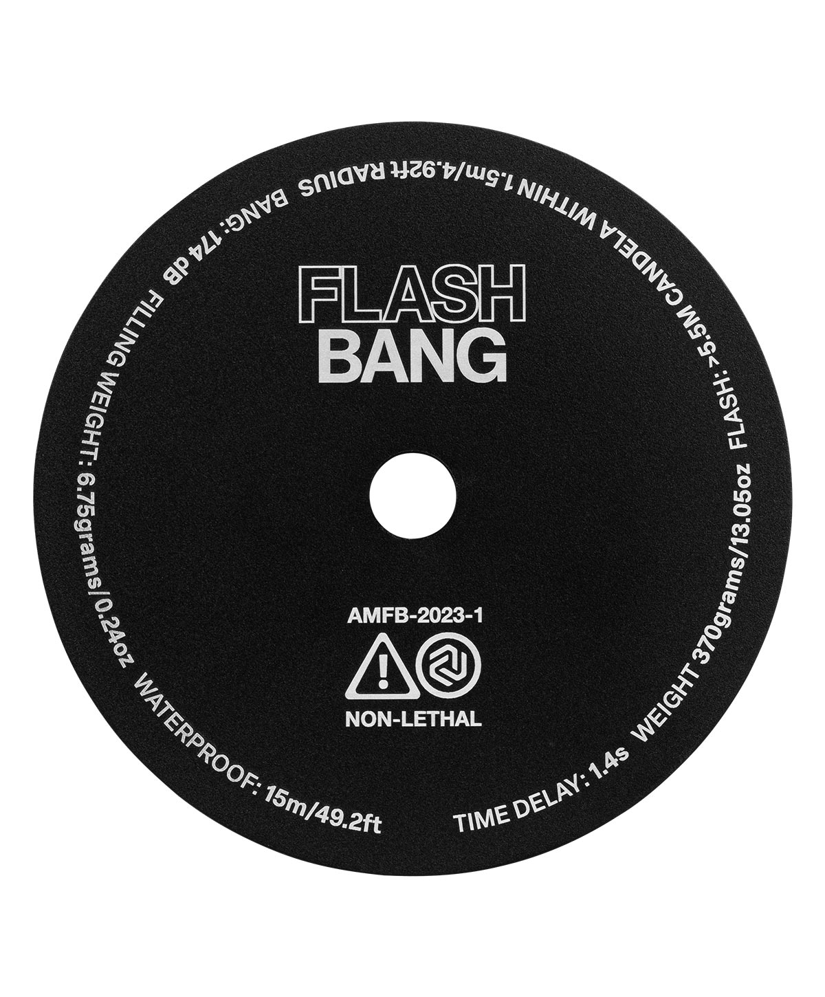 Amotion Flash Bang - Kohleteller