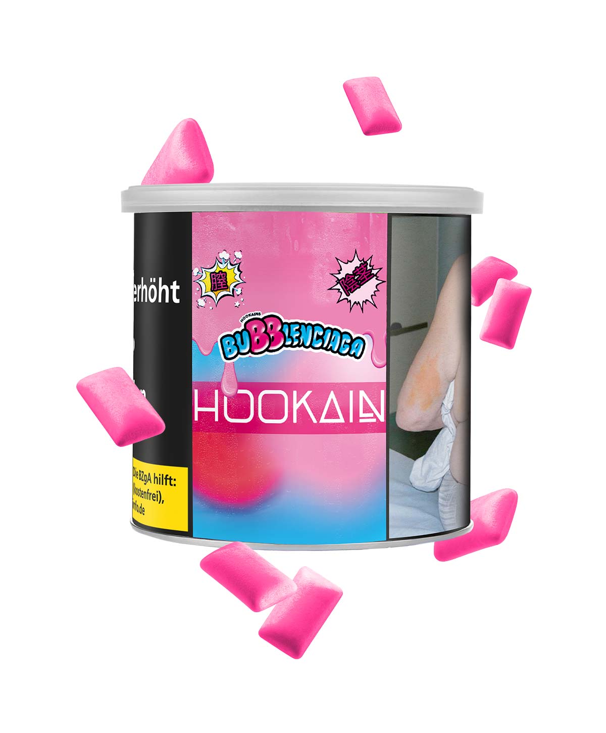 Hookain Bubblenciaga 200g Hookah Tobacco Hookain Bubblenciaga 200g Hookah Tobacco