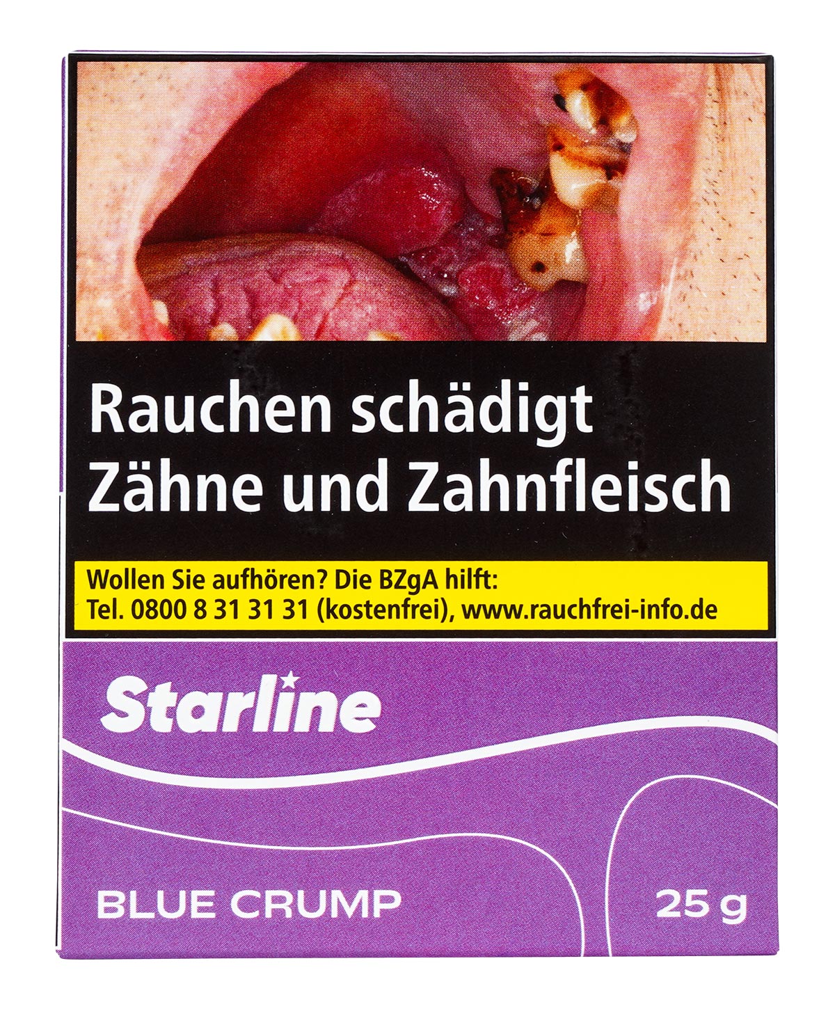 Starline Blue Crump 25g