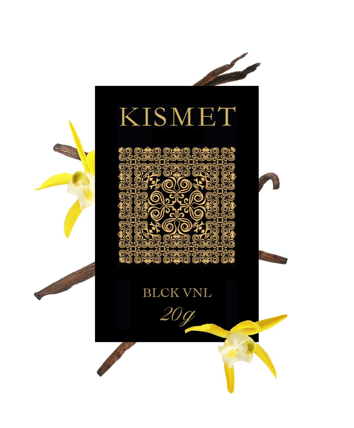 Kismet Blck Vnl 20g Shisha Tabak