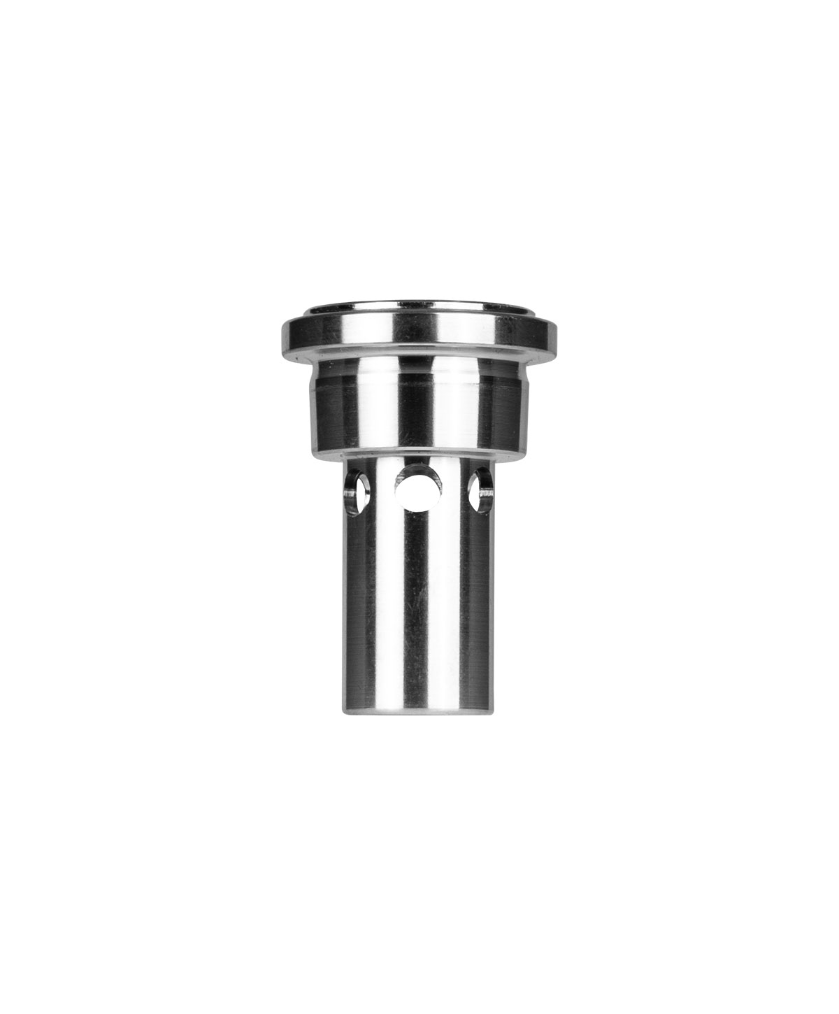 alite Bash/Swiss Schliffadapter - Silver Shisha