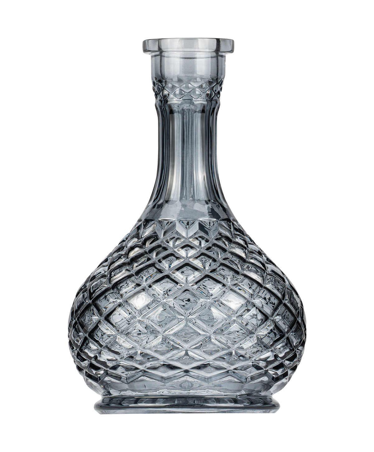 Dash Royal - Grey Hookah Glass