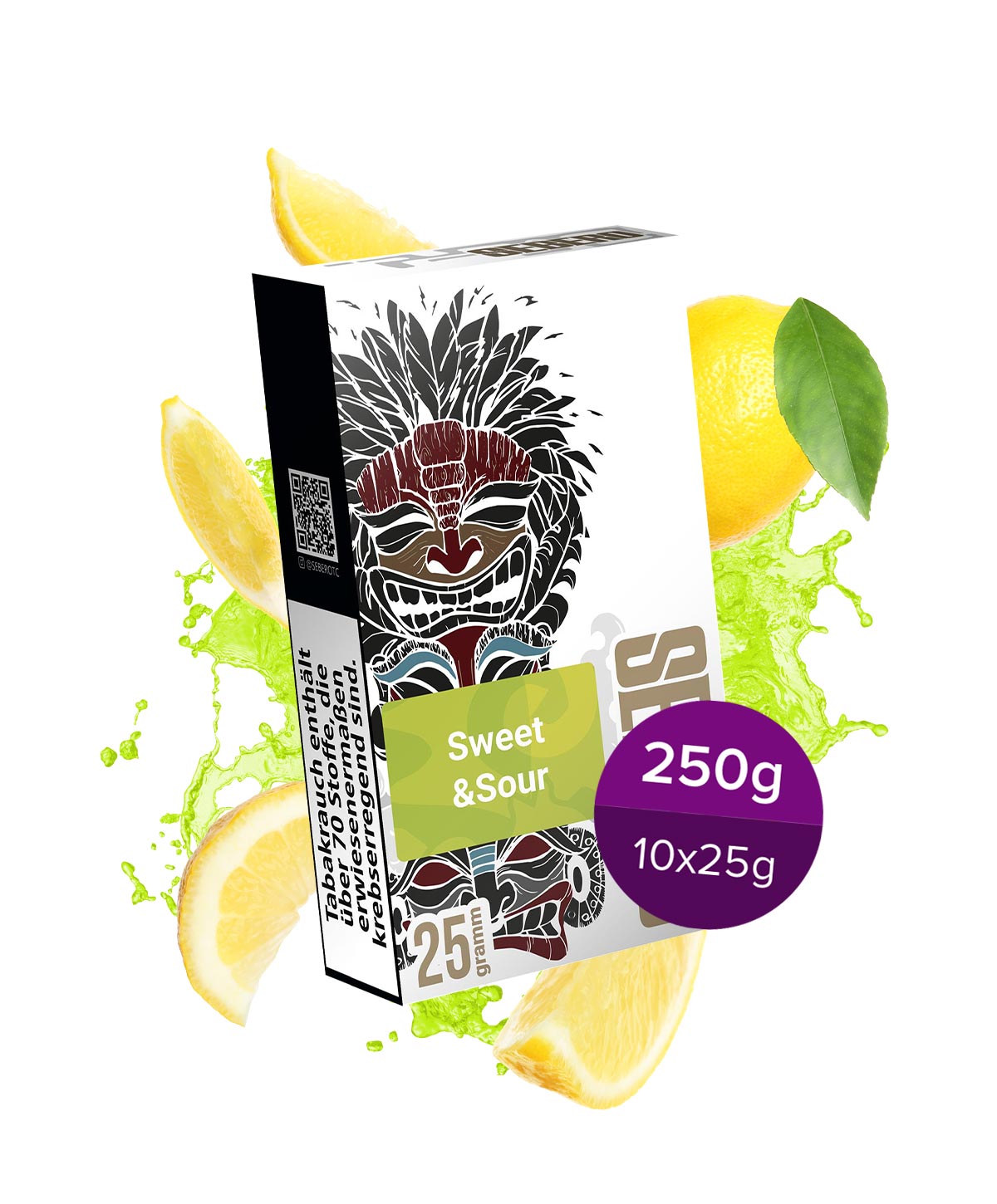 Sebero Sweet & Sour 250g Shisha Tabak