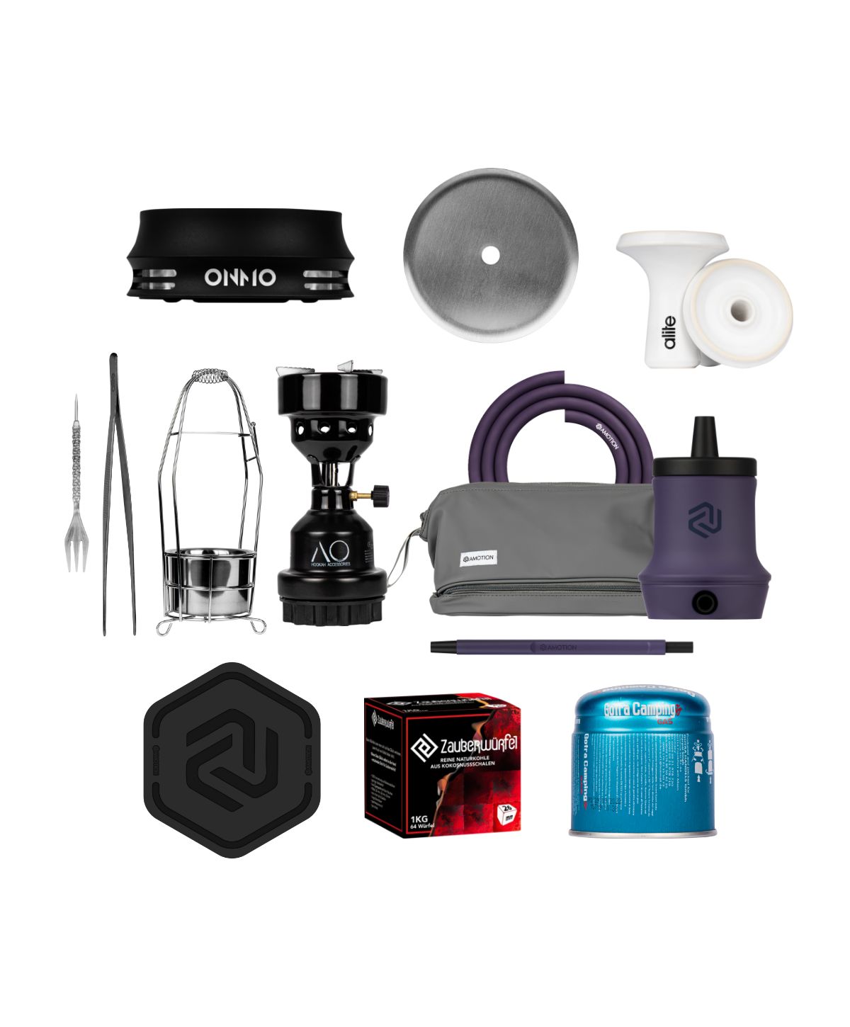 Amotion Roam - Cosmic All in One Bundle Shisha