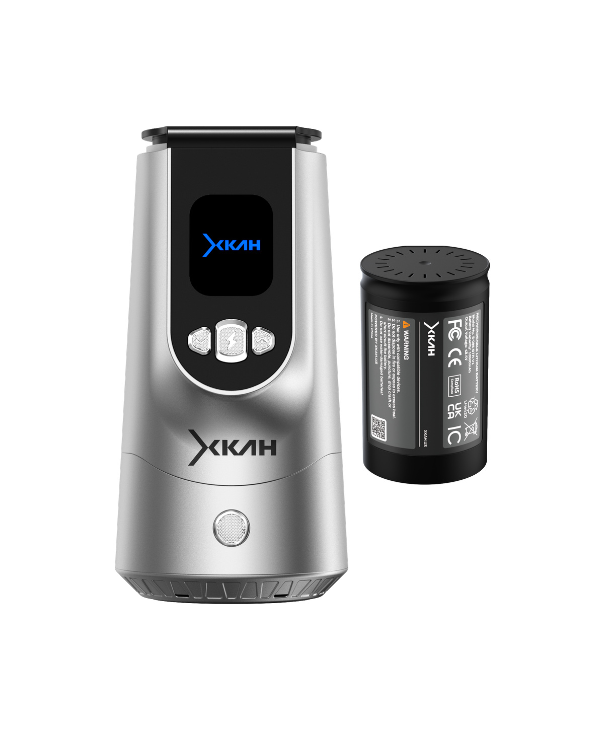 XKAH Pro Silver + Battery