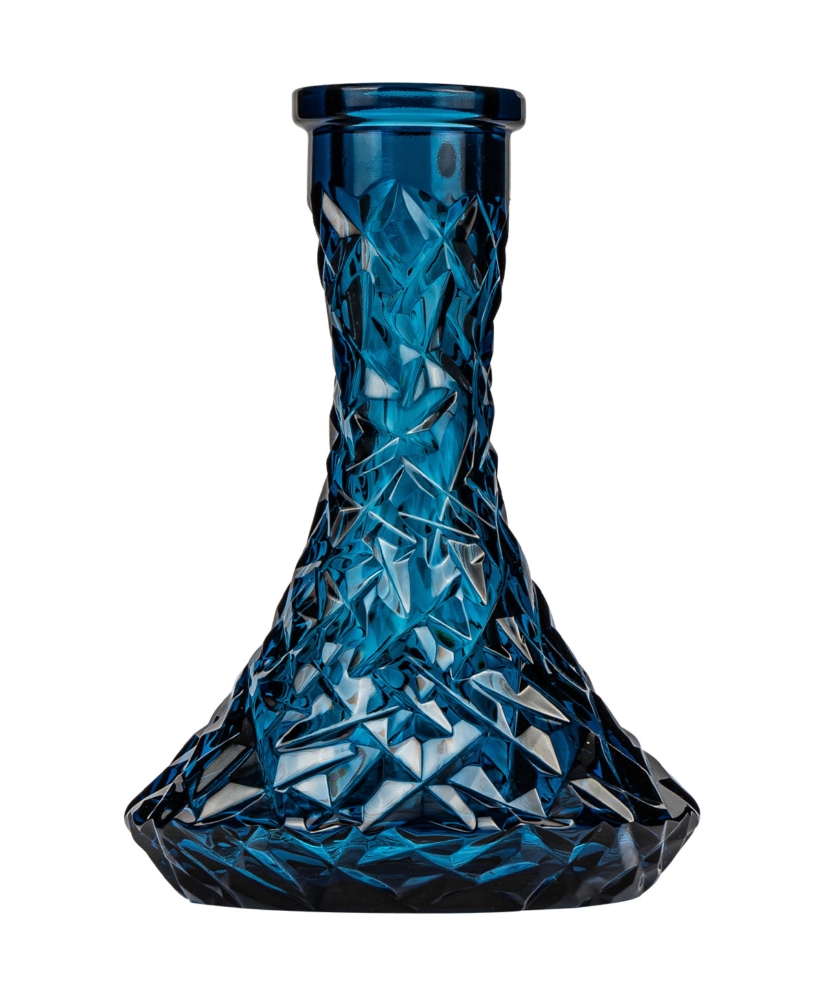 Caesar Crystal Large Trunk - Rock - Blue Shisha Bowl Caesar Crystal Large Trunk - Rock - Blue Shisha Bowl