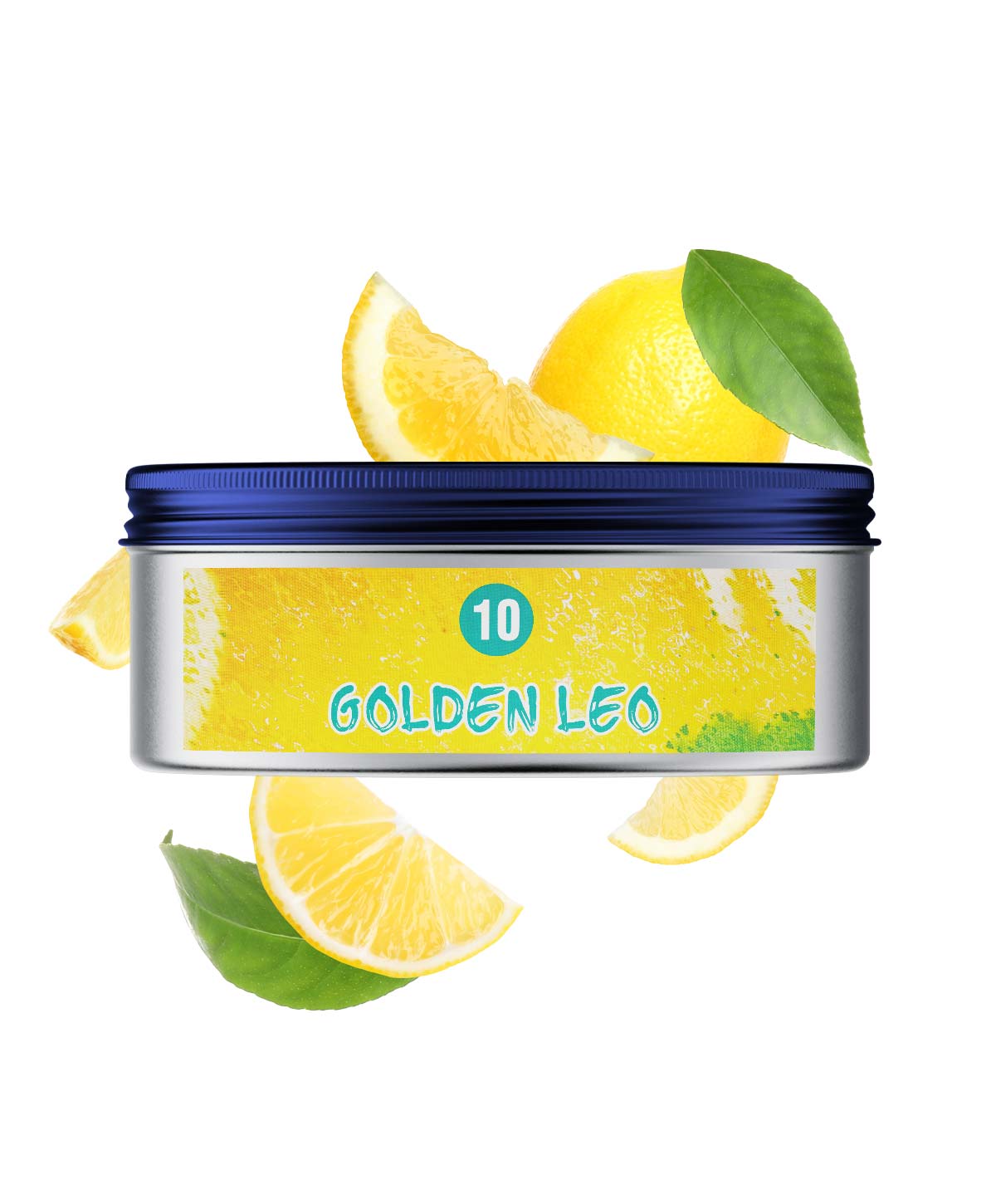 Aqua Mentha Golden Leo 200g Shisha Tabak