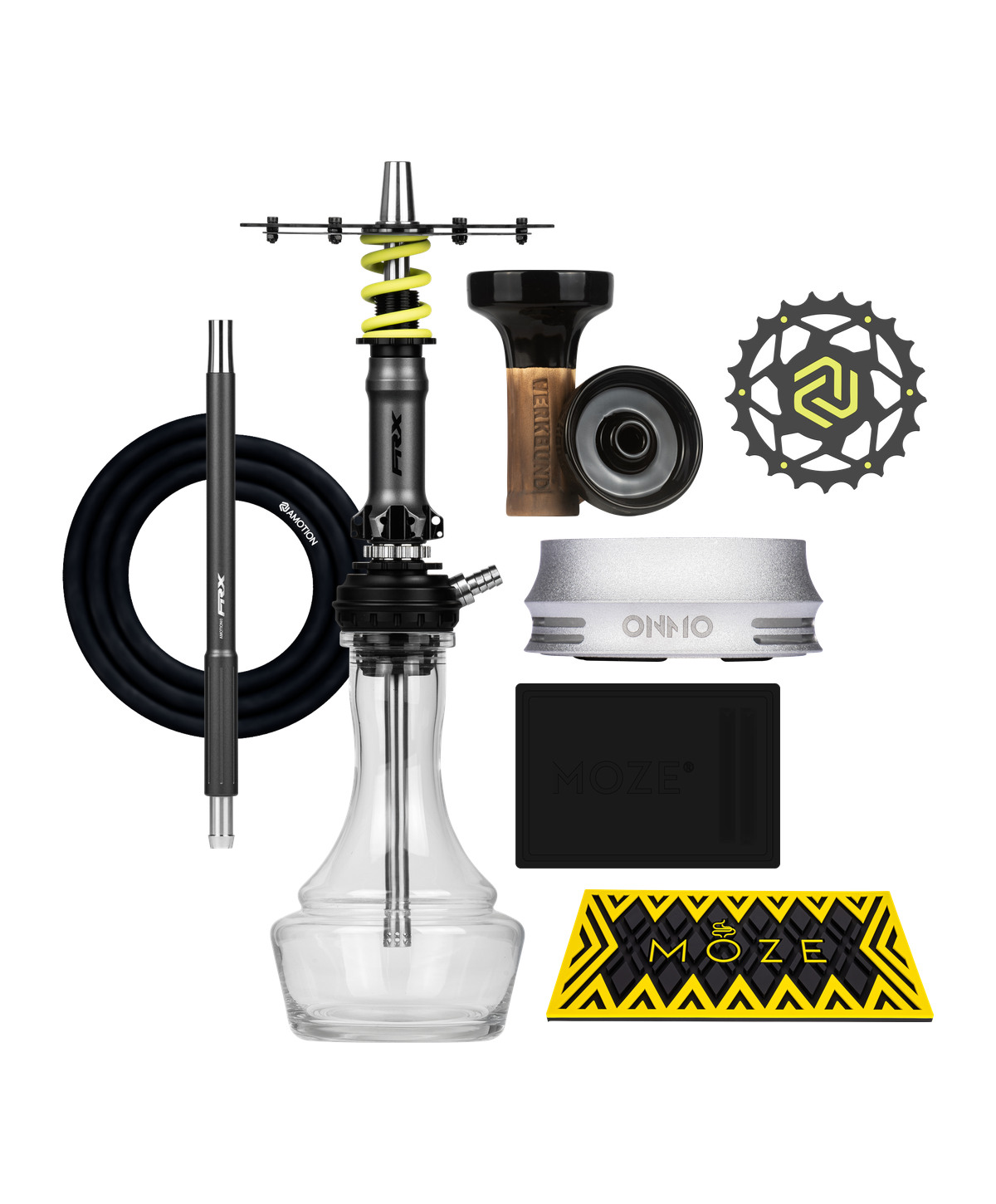 Amotion Pedal RX - Slate Bundle Amotion Pedal RX - Slate Bundle