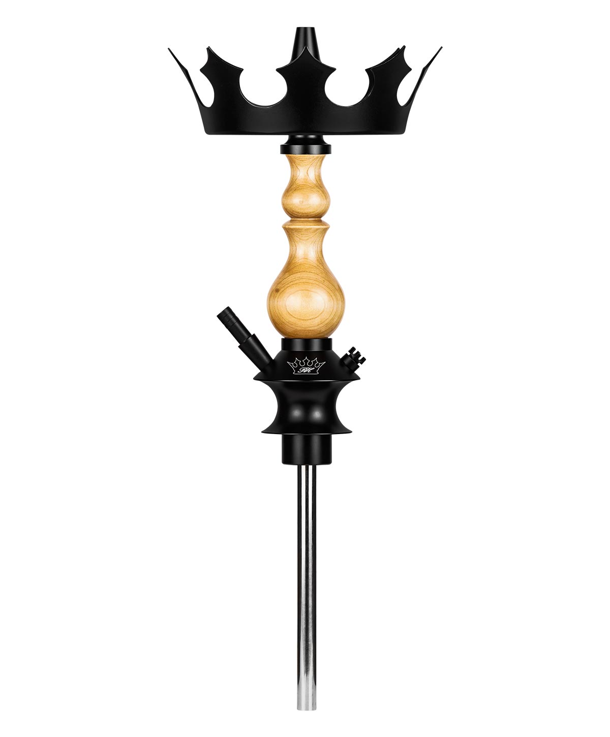 Regal Hookah Bishop - Clear Gloss Hookah