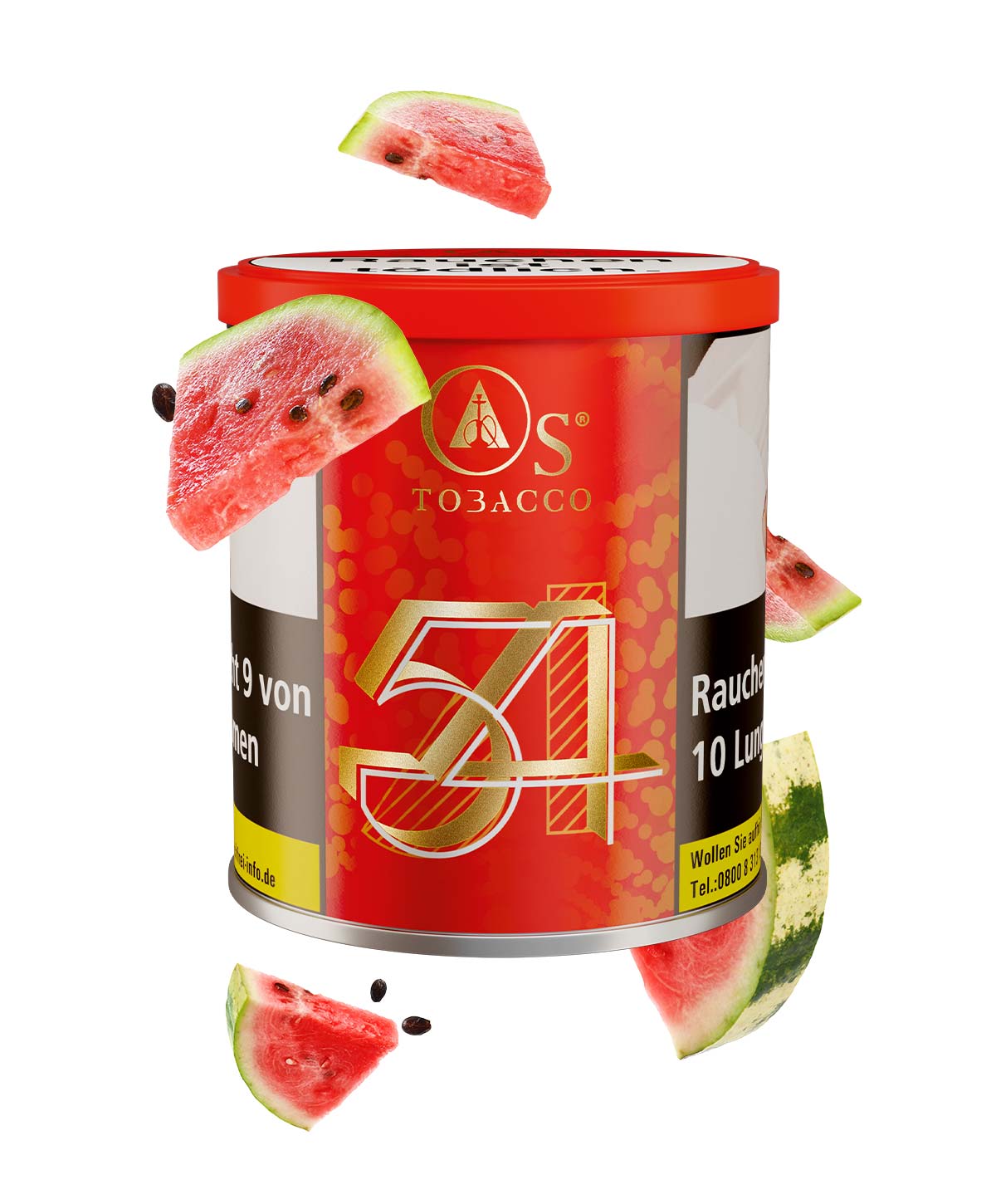 O's Tobacco 54 200g Shisha Tabak O's Tobacco 54 200g Shisha Tabak