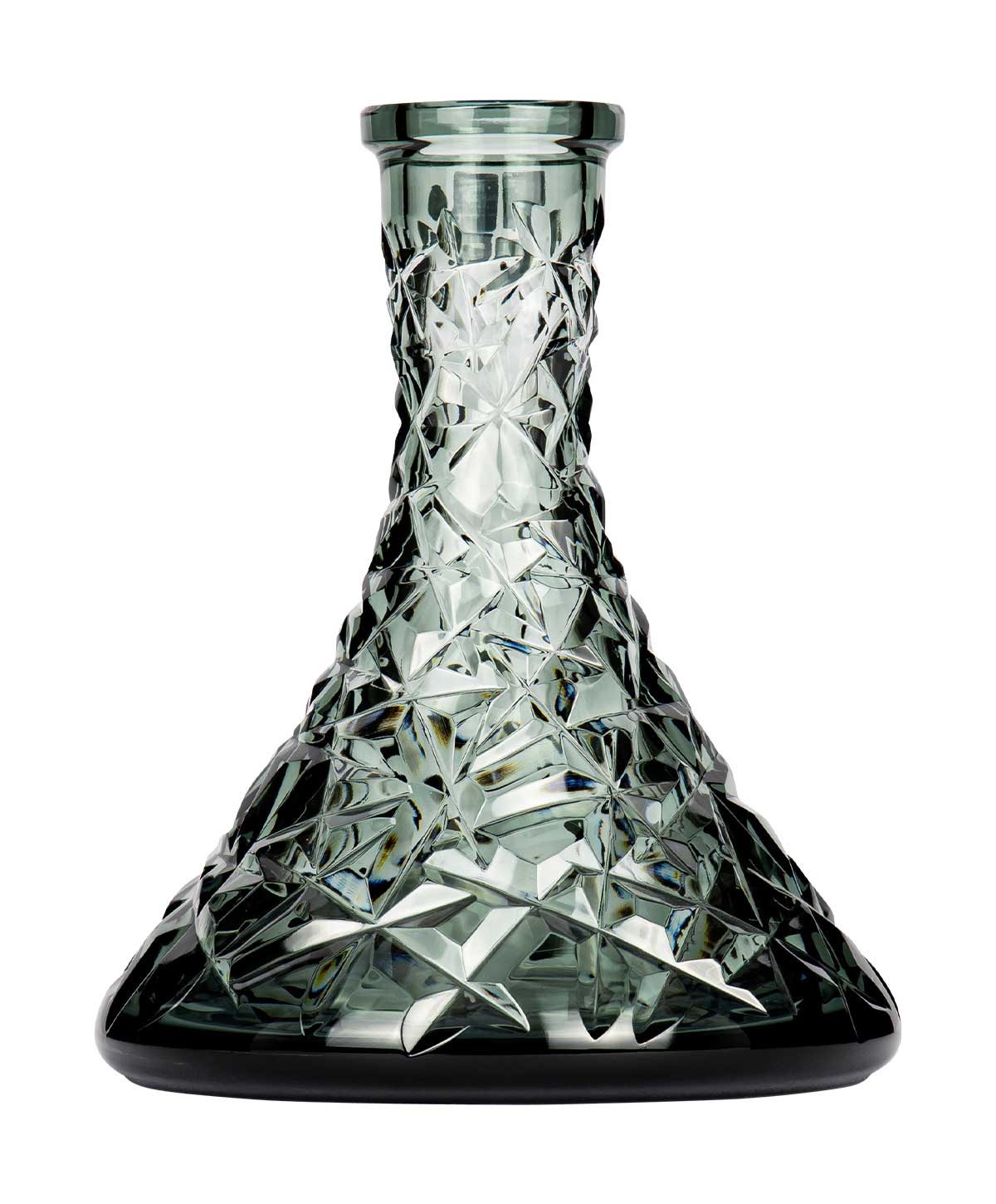 Caesar Crystal Large Cone - Rock - Grey Shisha Bowl Caesar Crystal Large Cone - Rock - Grey Shisha Bowl