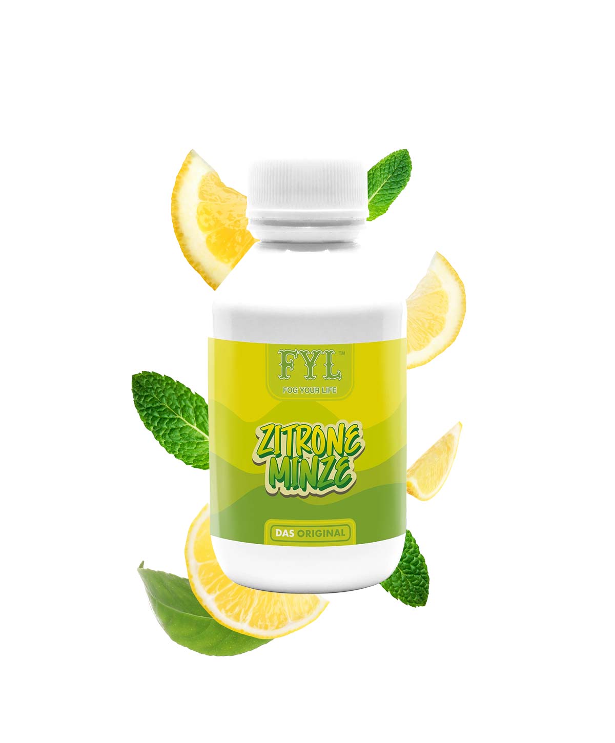 Fog Your Life Aromashot Zitrone Minze - 25ml