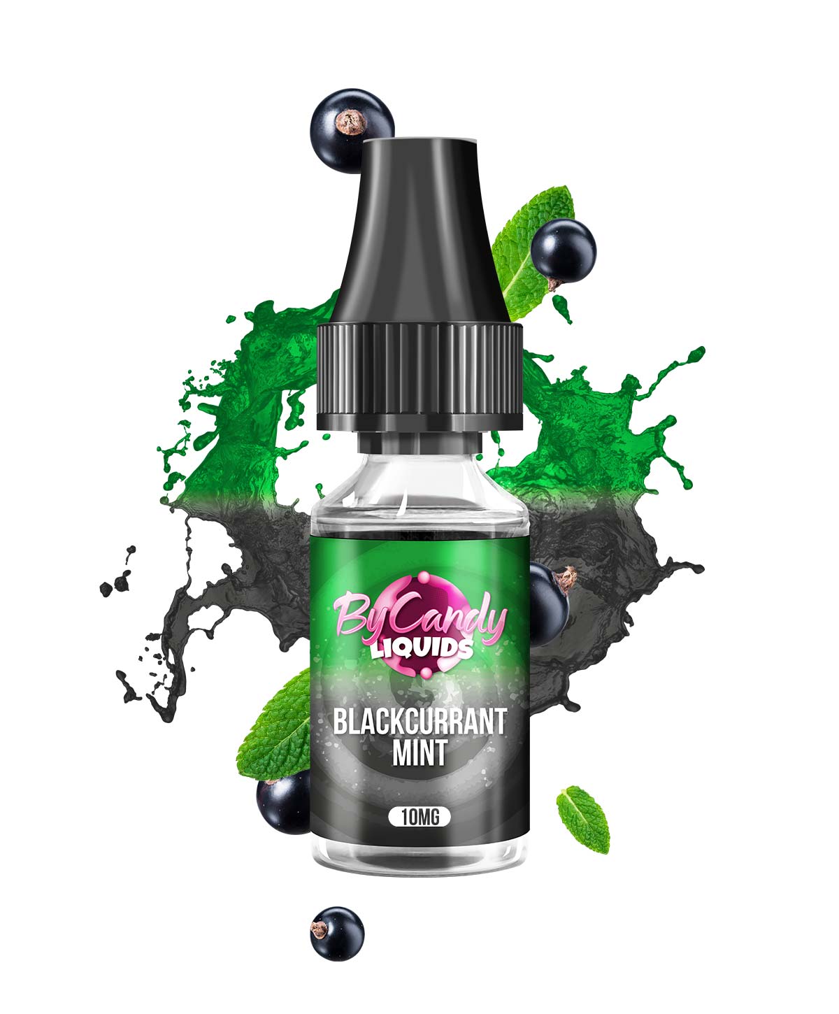 ByCandy Liquid - Blackcurrent Mint 10mg