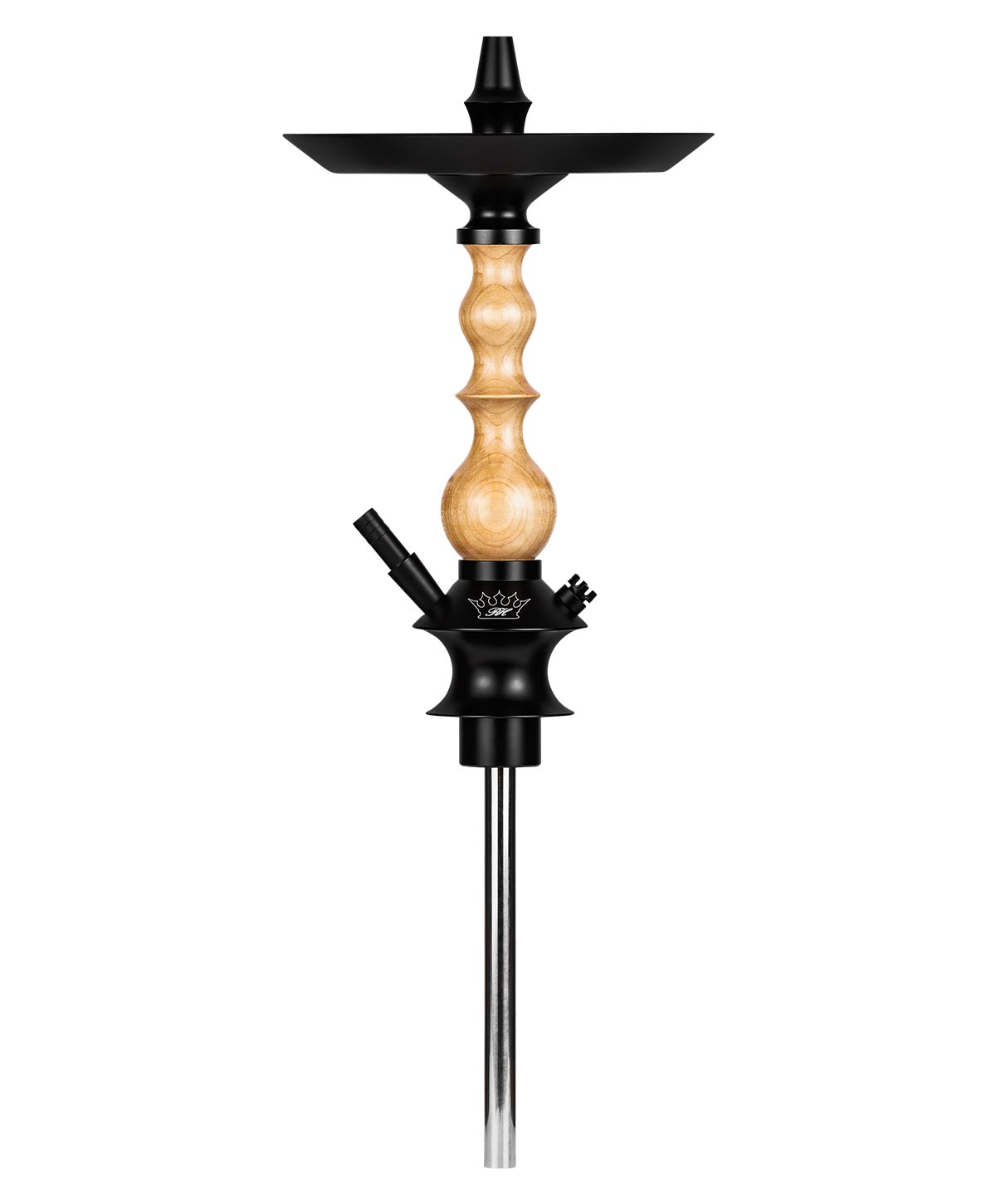Regal Hookah Mini Queen - Clear Satin Shisha Regal Hookah Mini Queen - Clear Satin Shisha