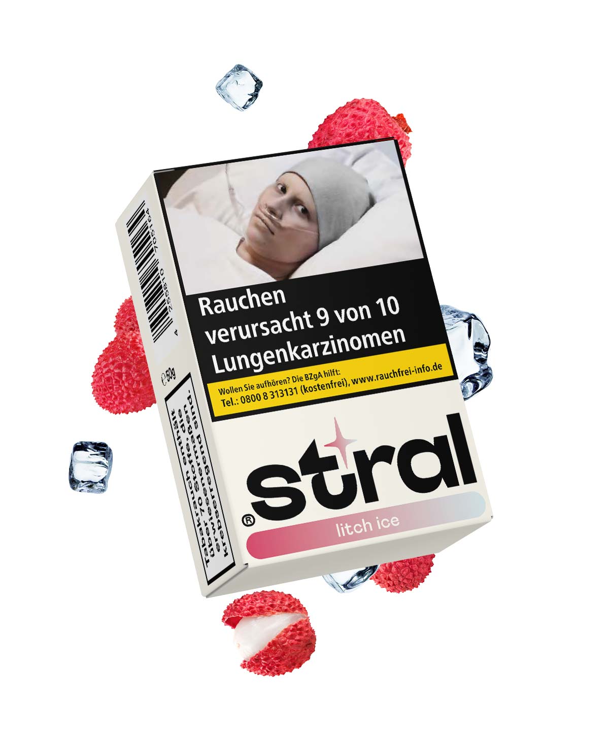 stral litch ice 50g Shisha Tabak