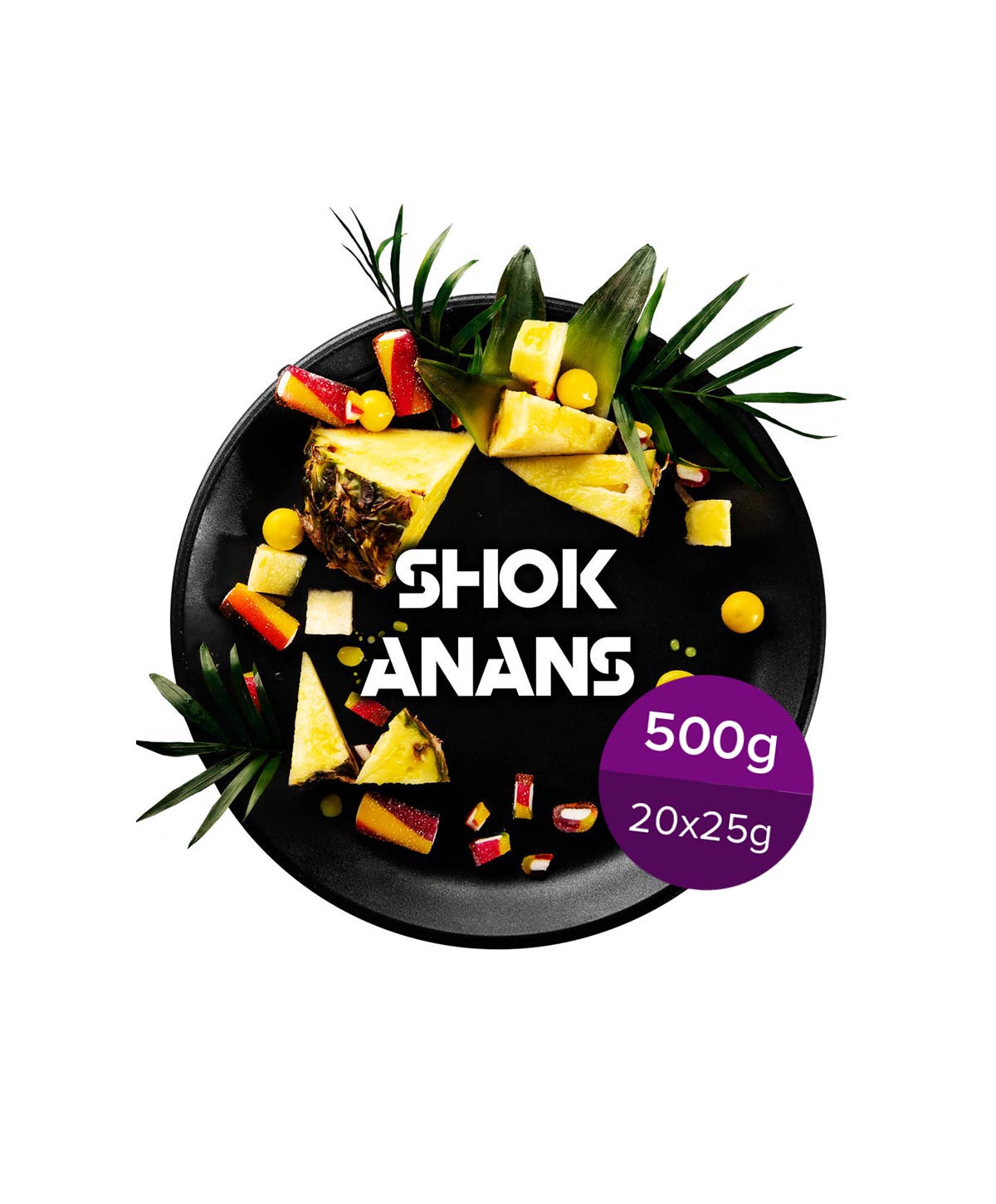 Blackburn Shok Anans 500g Shisha Tabak