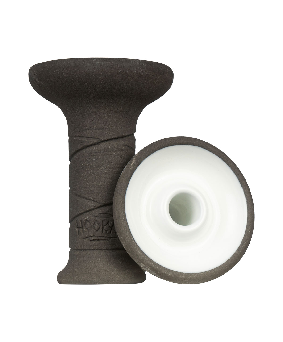Hookain Lit Lip - Flat White Earth Tobacco Bowl
