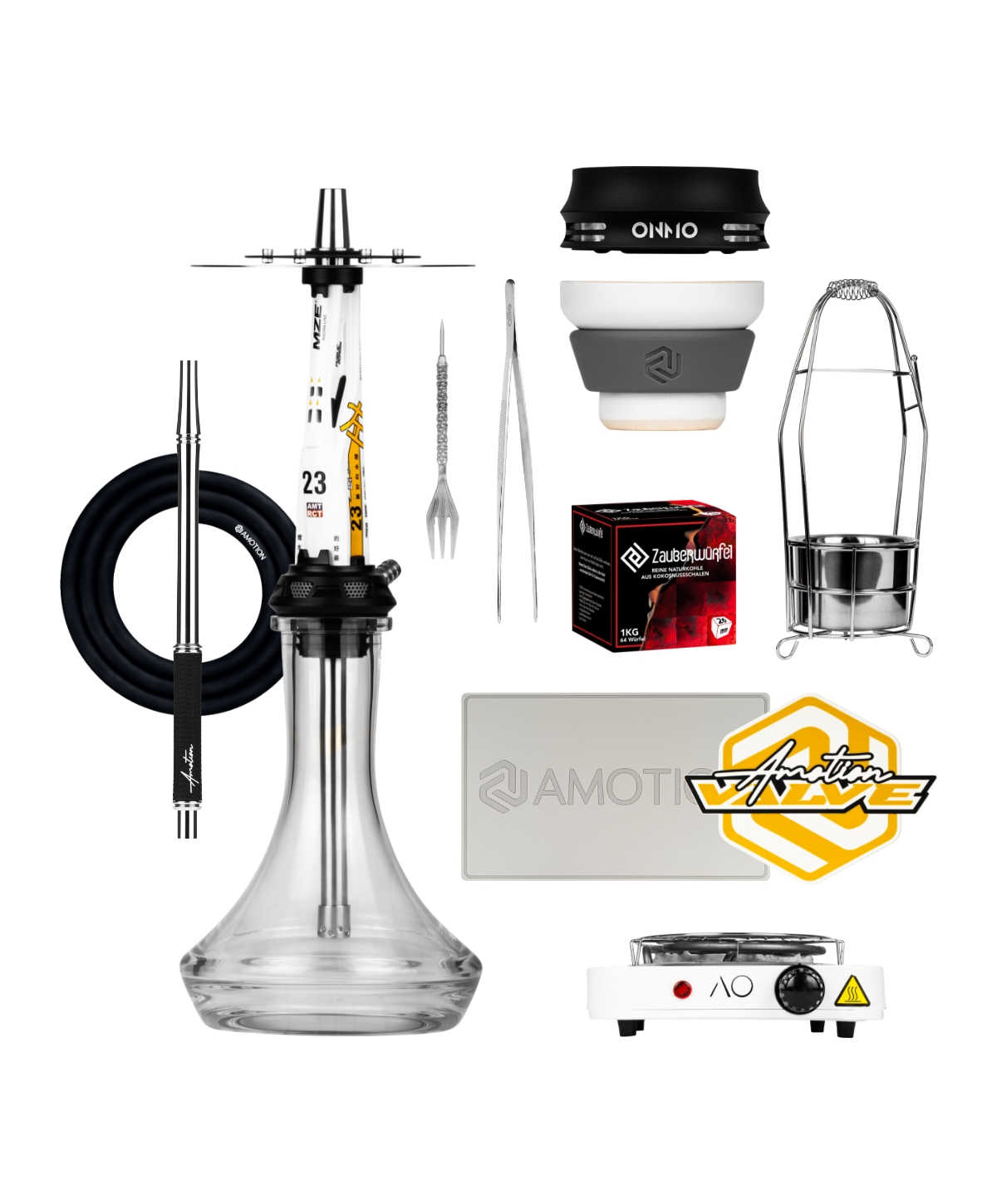 Amotion Valve - AM23 All in One Bundle