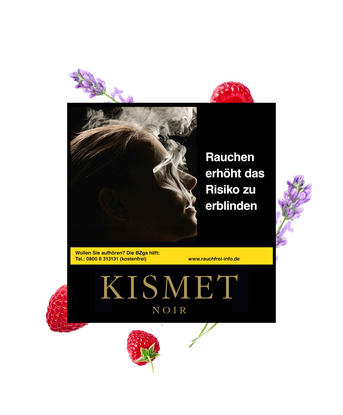 Kismet Blck Lavender 200g Shisha Tabak Kismet Blck Lavender 200g Shisha Tabak