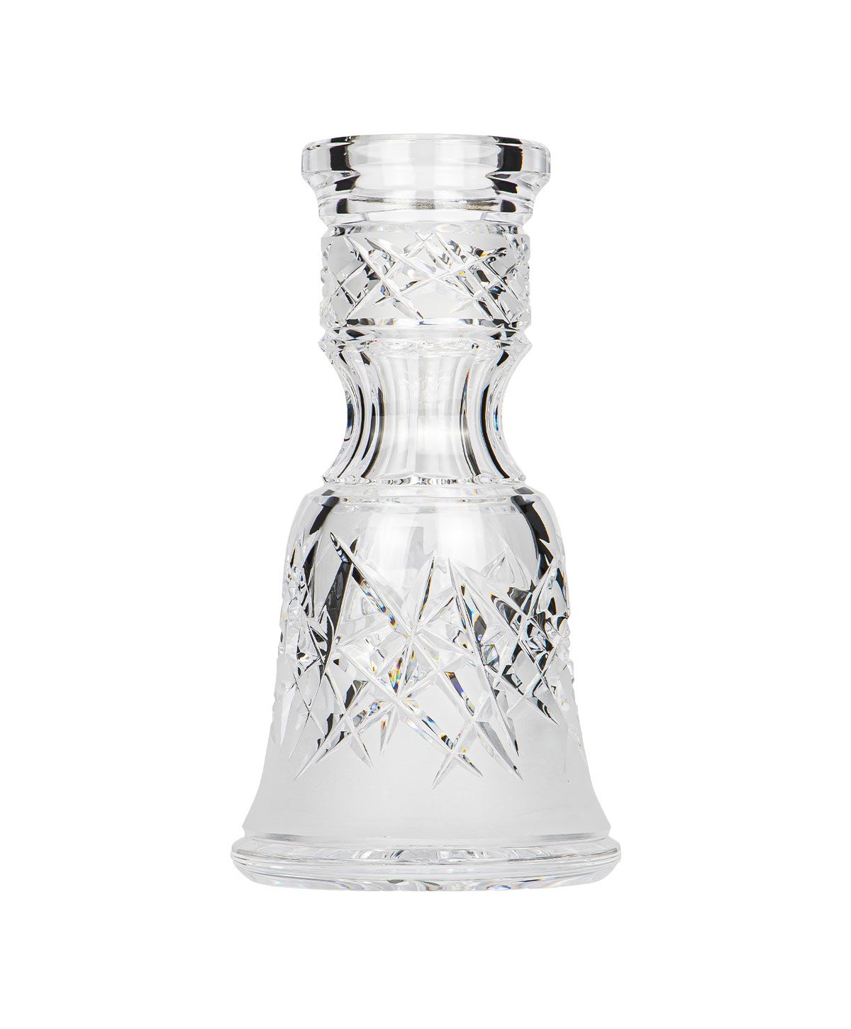 Moze Exclusive Glass Tradi Hoarfrost Cut - Clear Shisha Bowl