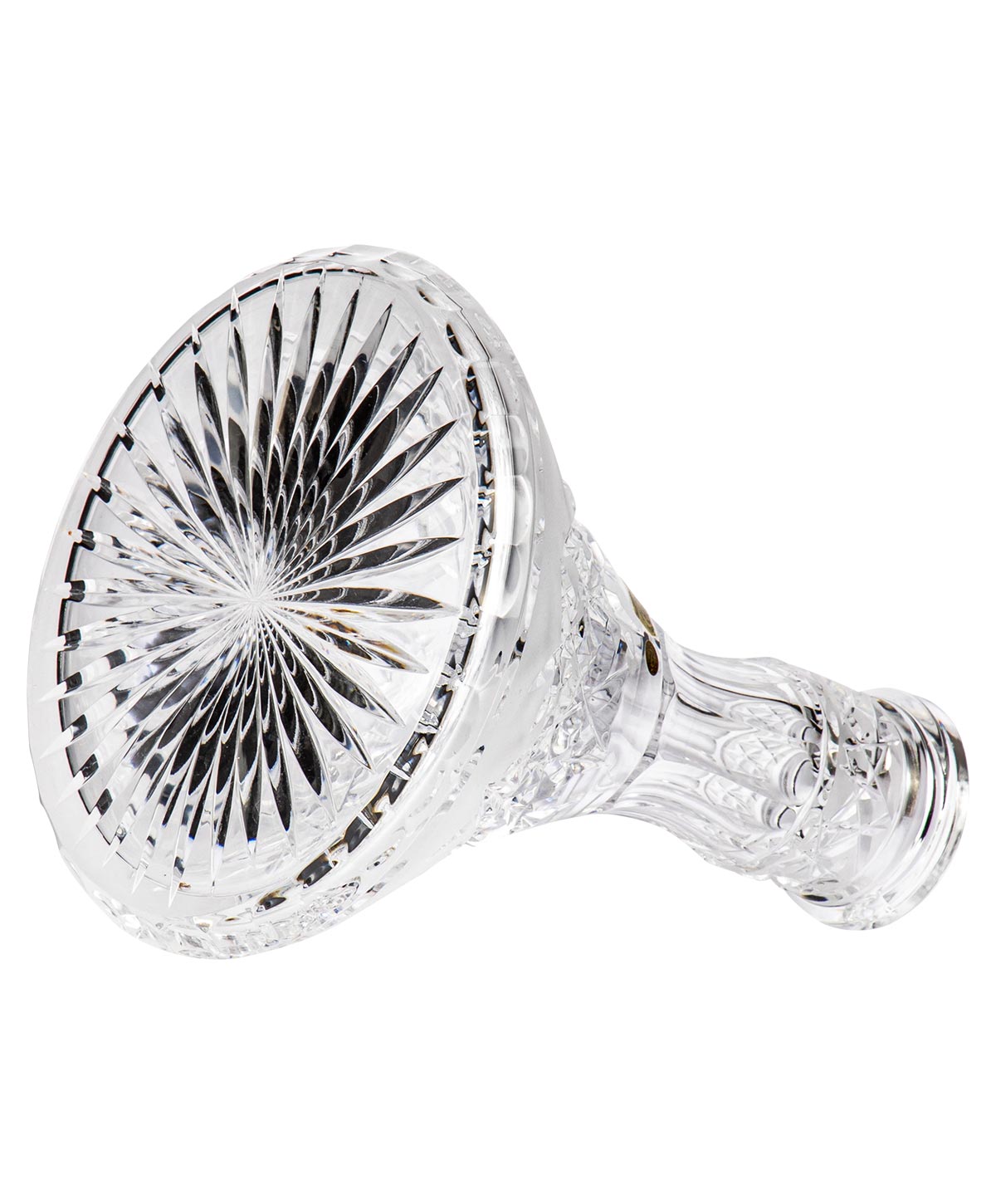 Caesar Crystal Large Cone - Hoarfrost Down - Clear Shisha Bowl Caesar Crystal Large Cone - Hoarfrost Down - Clear Shisha Bowl