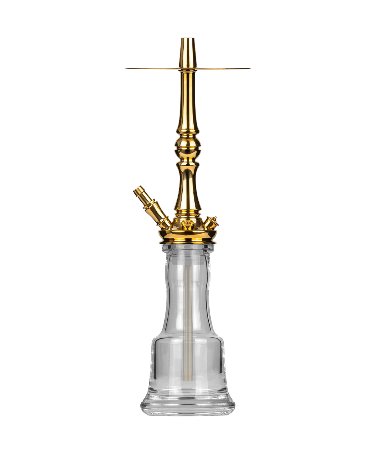 Moze Tradi M - Gold - Standard Glass Hookah