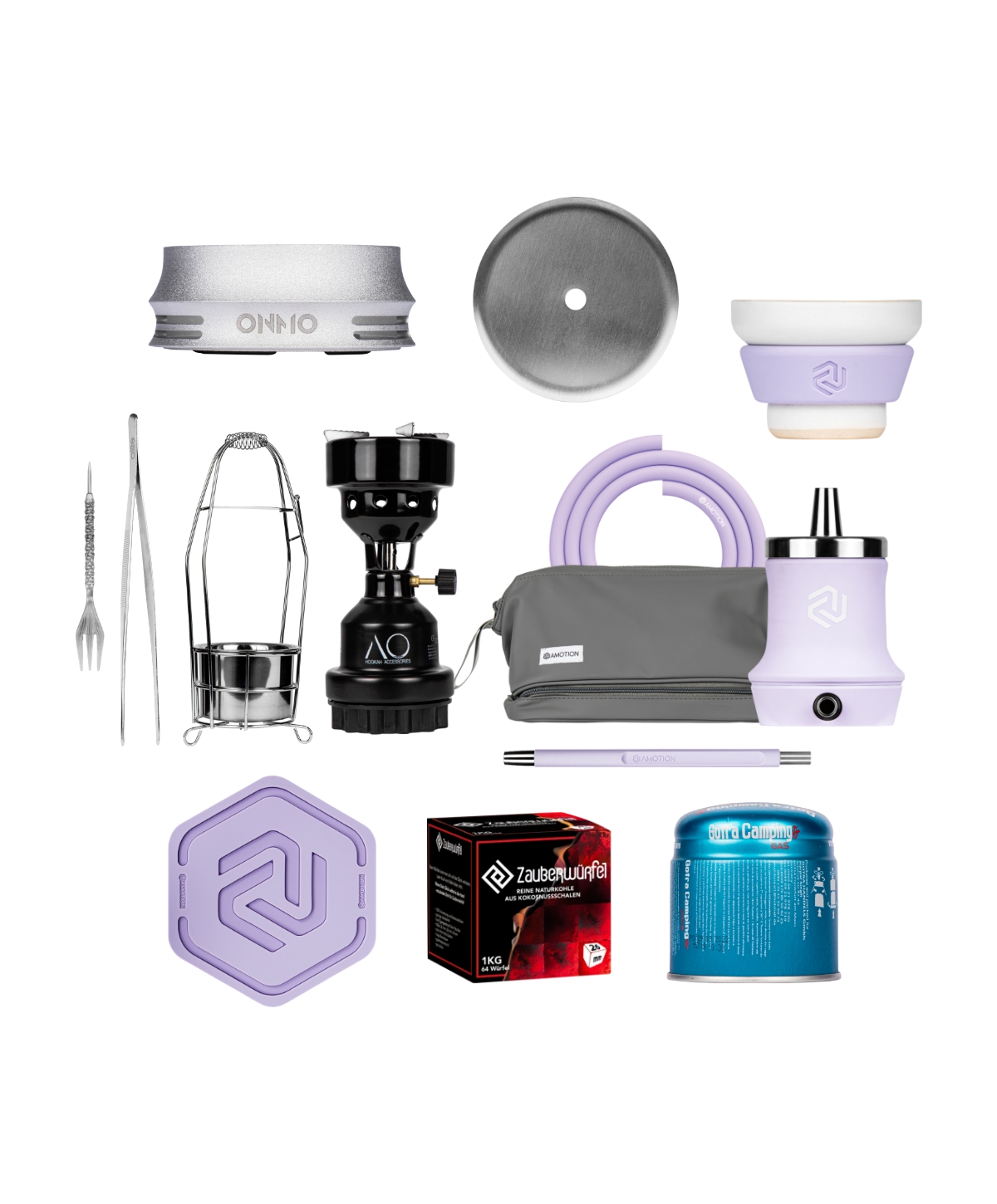 Amotion Roam - Mauve All in One Bundle