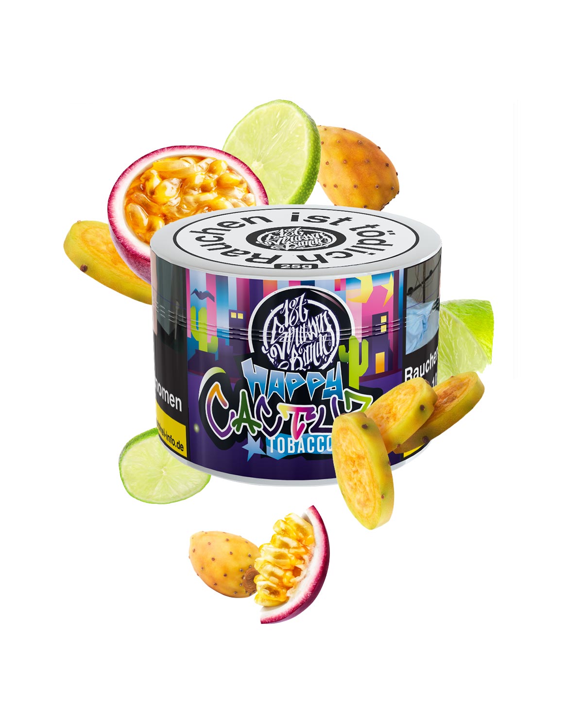 187 Strassenbande Happy Cactuz 25g Hookah Tobacco