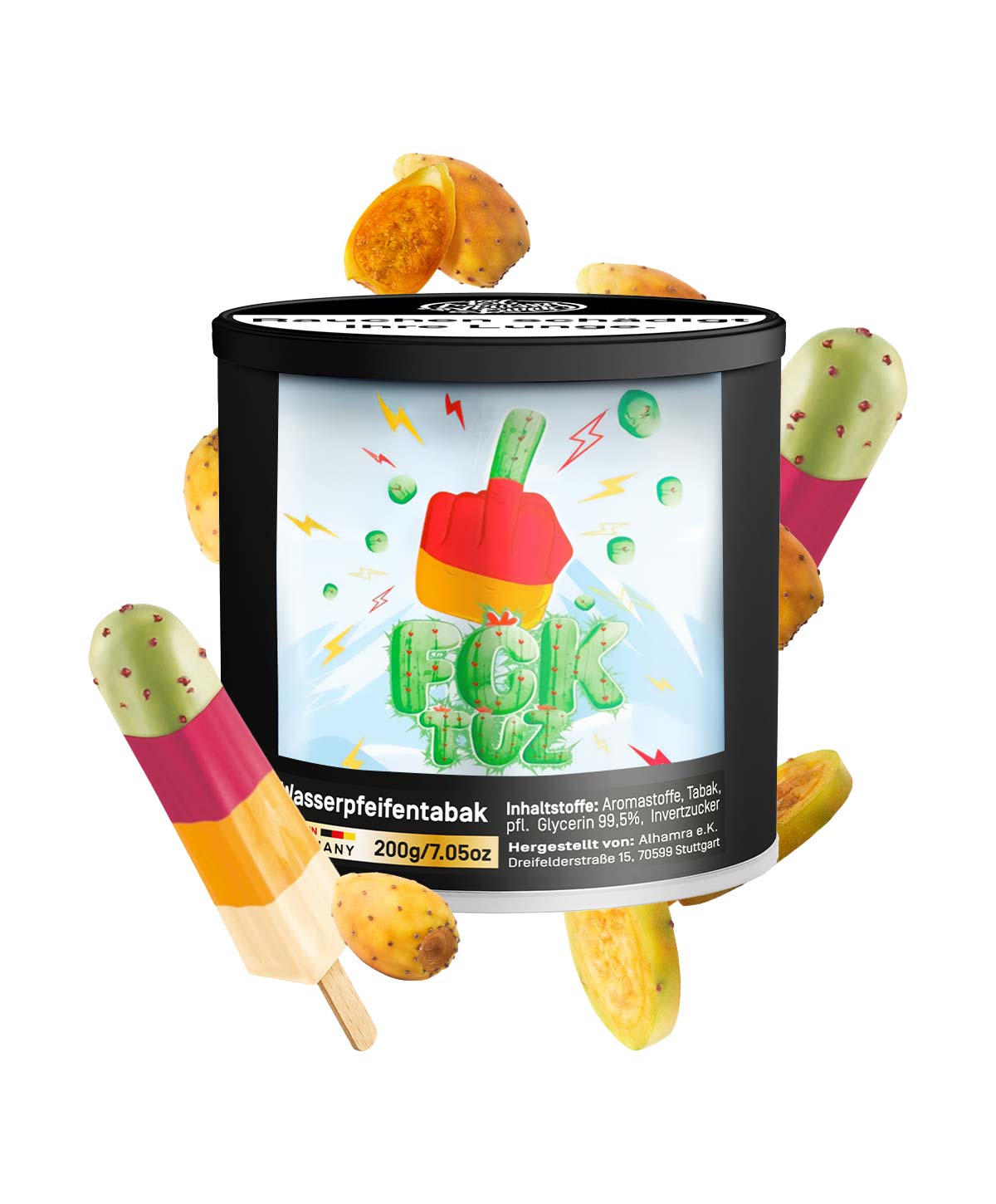 187 Straflenbande FCK TUZ 200g Shisha Tabak 187 Straflenbande FCK TUZ 200g Shisha Tabak