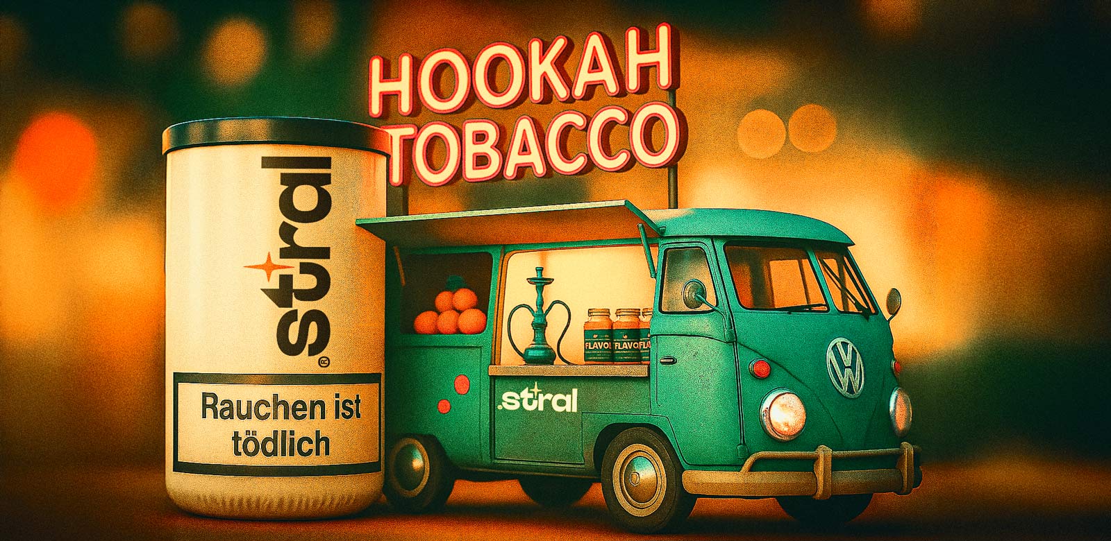 Coverimage of a hookah tobacco sales truck
