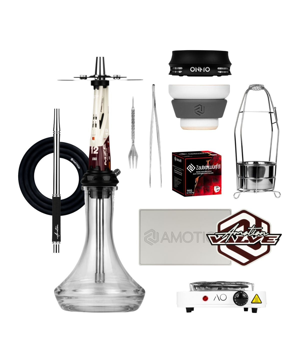 Amotion Valve - GT12 All in One Bundle