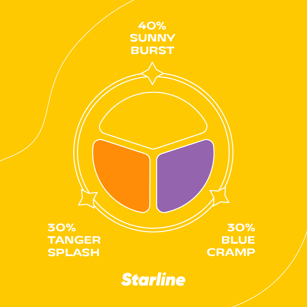 Starline Sunny Burst 250g