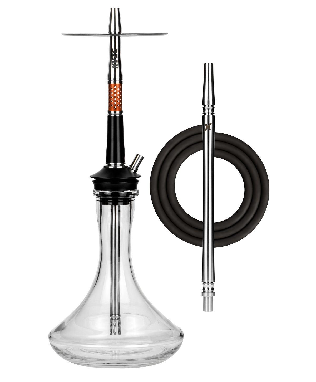 KVZE GRID Pumpkin Shisha