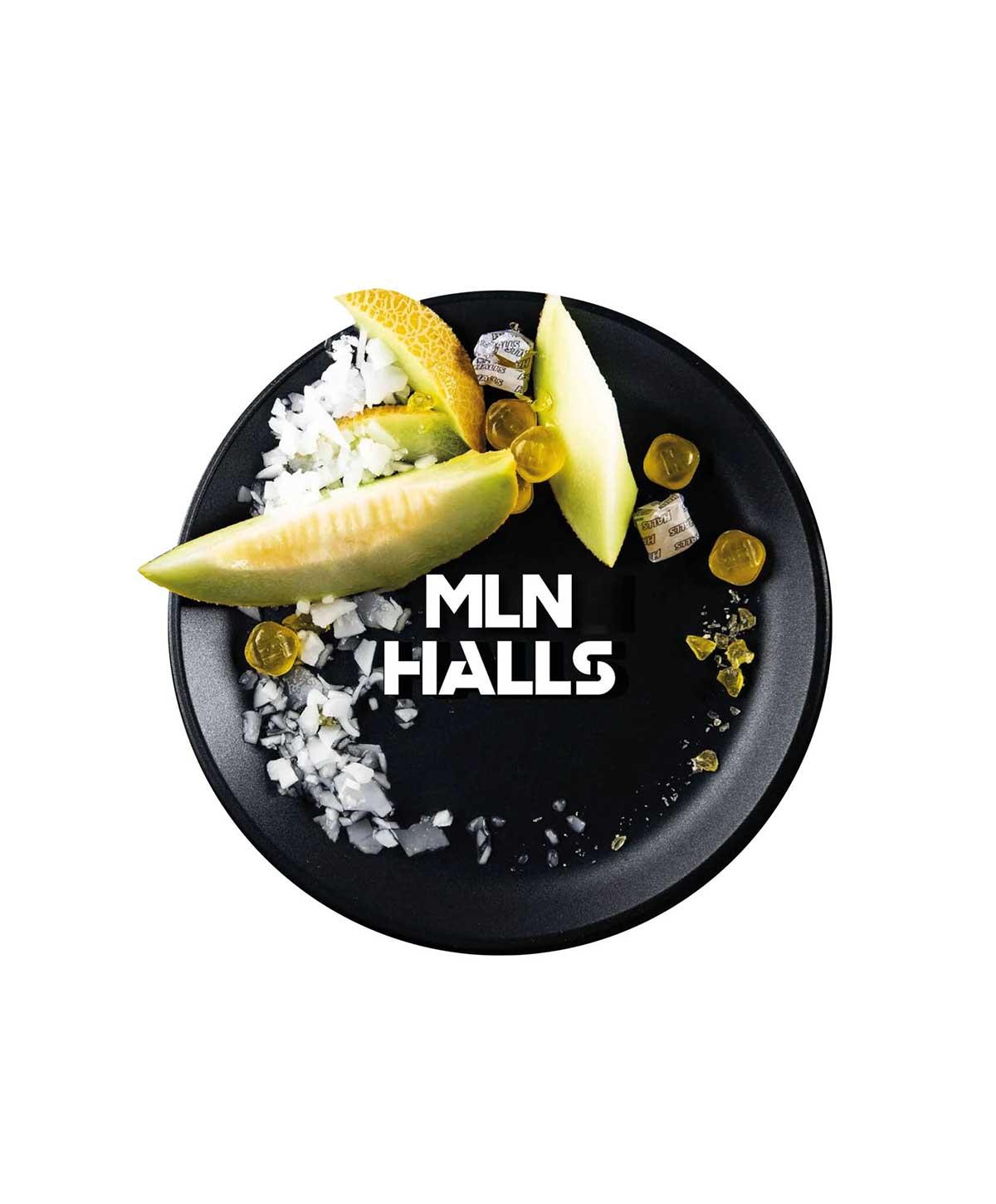 Blackburn Mln Halls 100g Hookah Tobacco