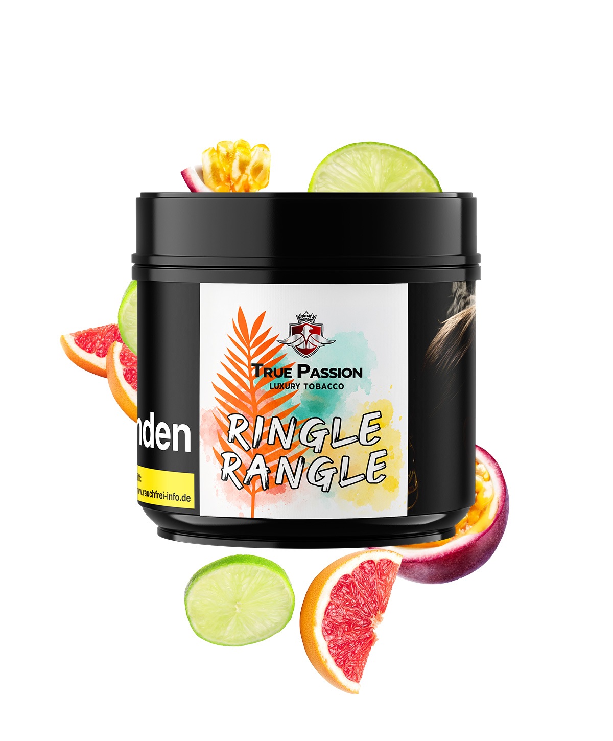 True Passion Ringle Rangle 200g Shisha Tabak True Passion Ringle Rangle 200g Shisha Tabak